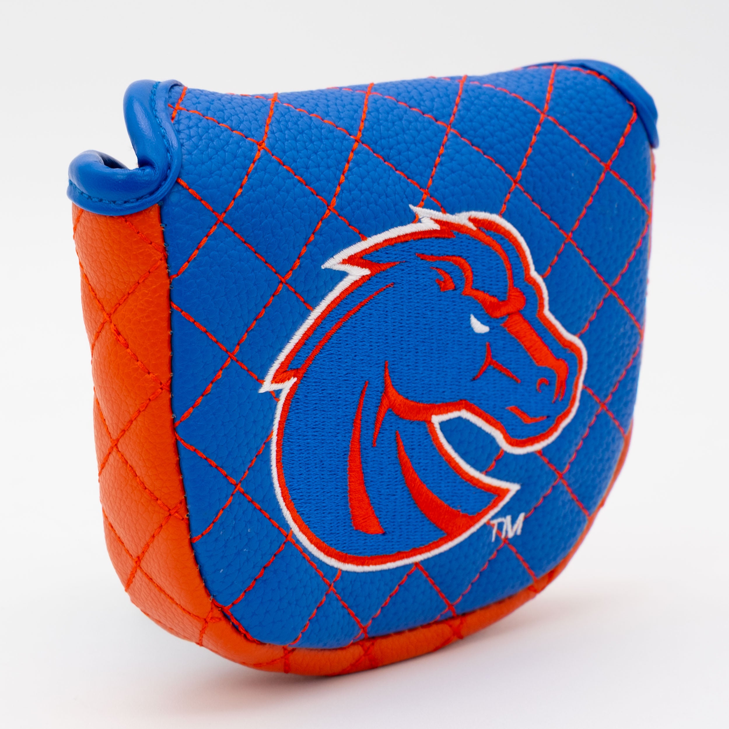Boise State Broncos Quilted Mallet Putter Cover (SOLID)