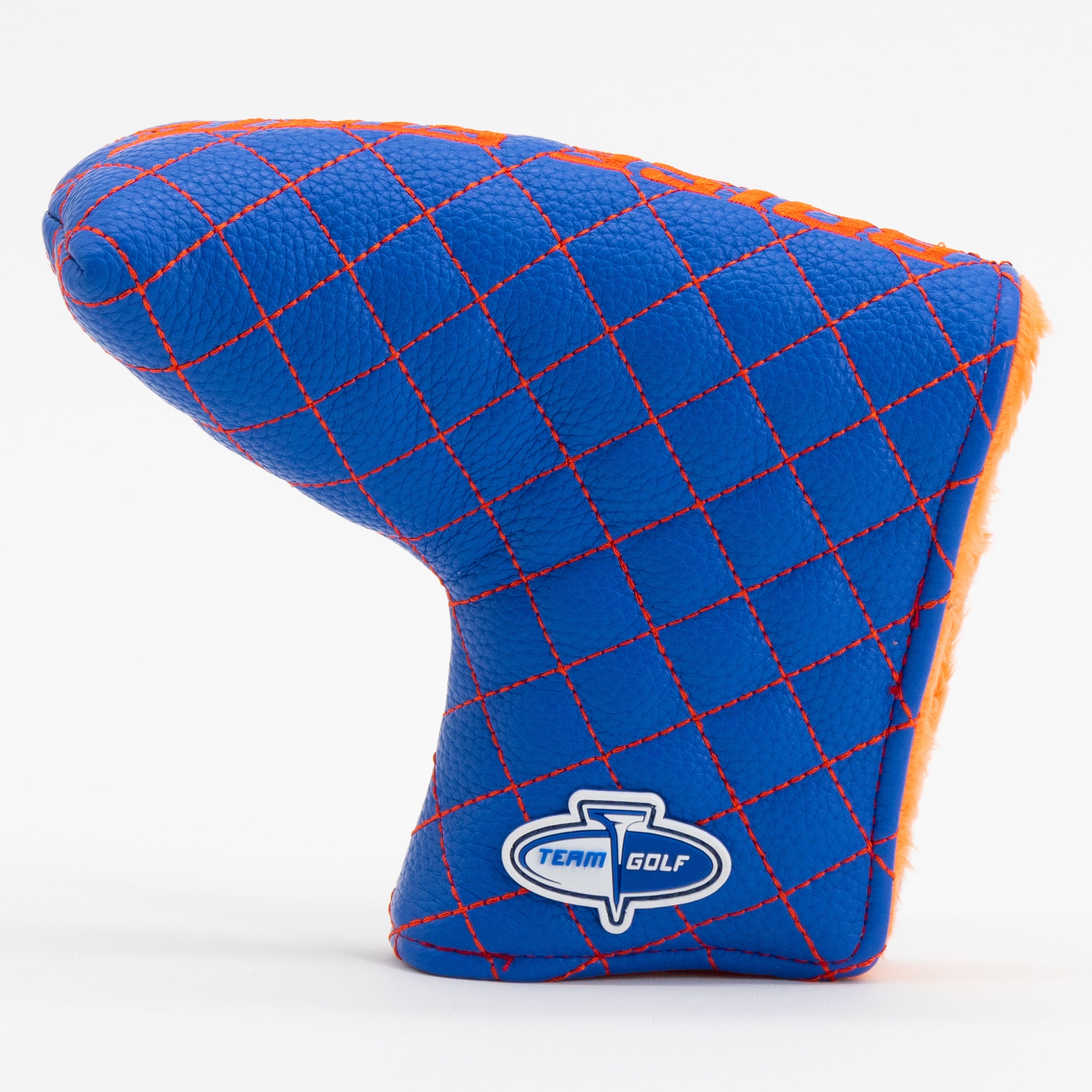 Boise State Broncos Quited Blade Putter Cover (SOLID)