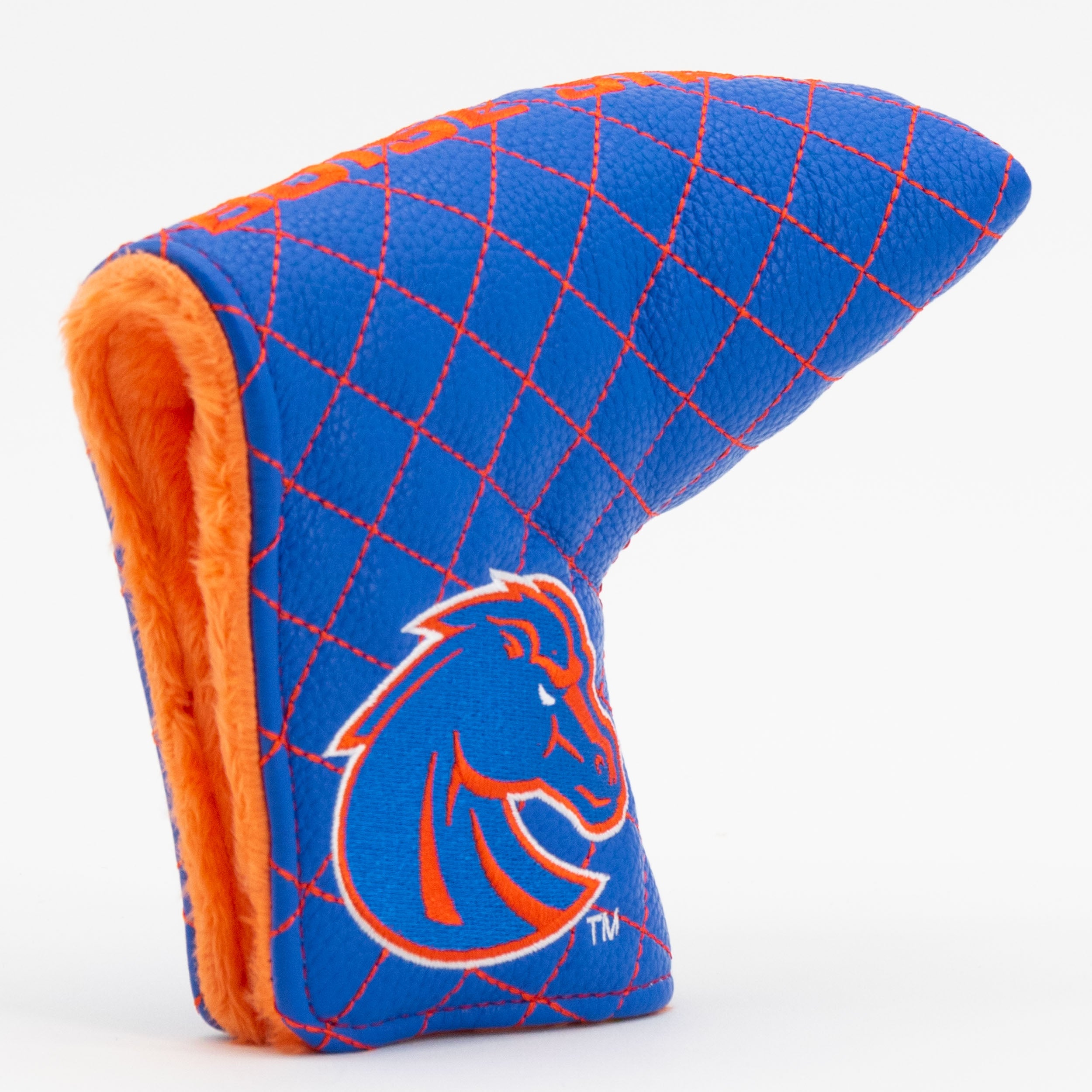 Boise State Broncos Quited Blade Putter Cover (SOLID)
