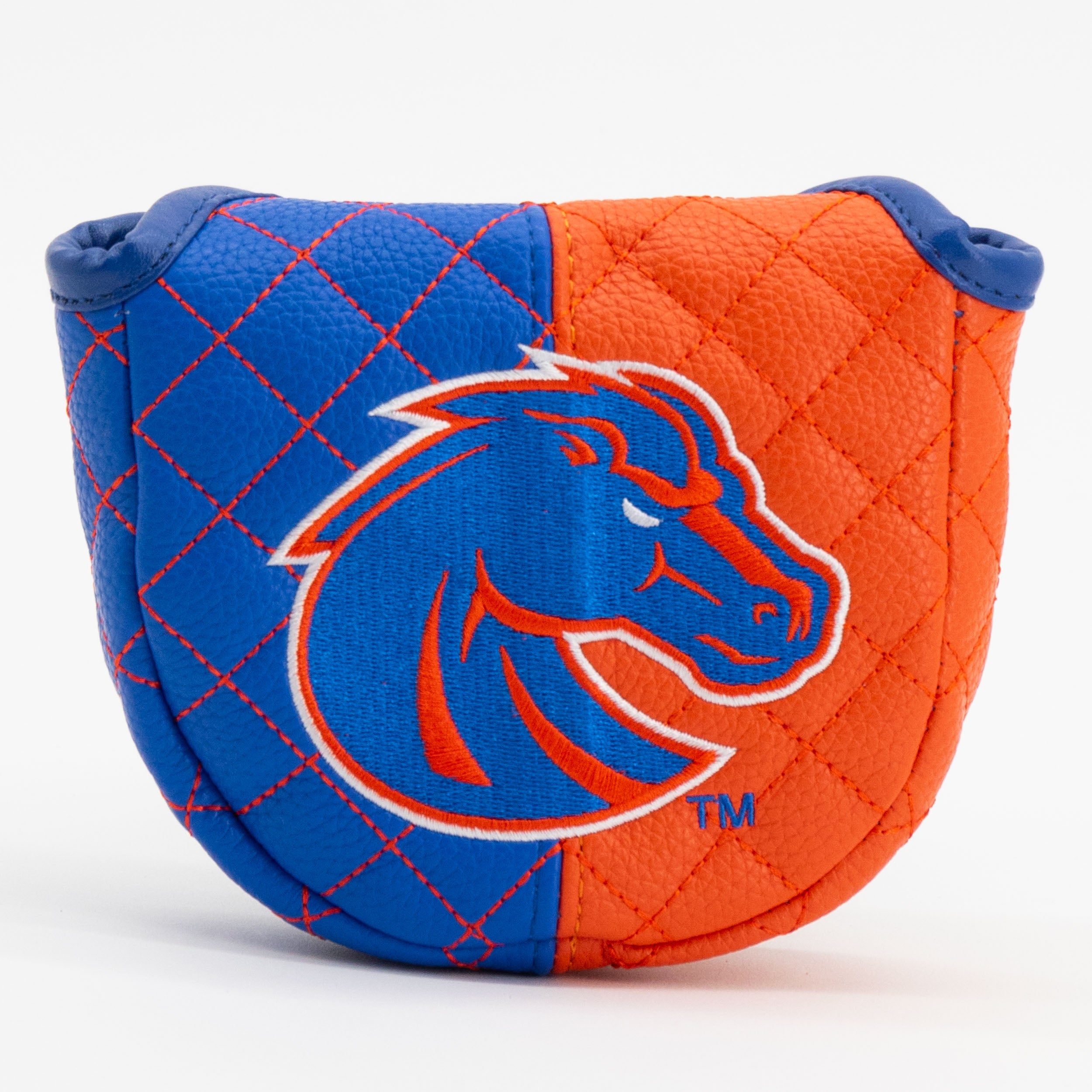 Boise State Broncos Quilted Mallet Putter Cover (SPLIT)