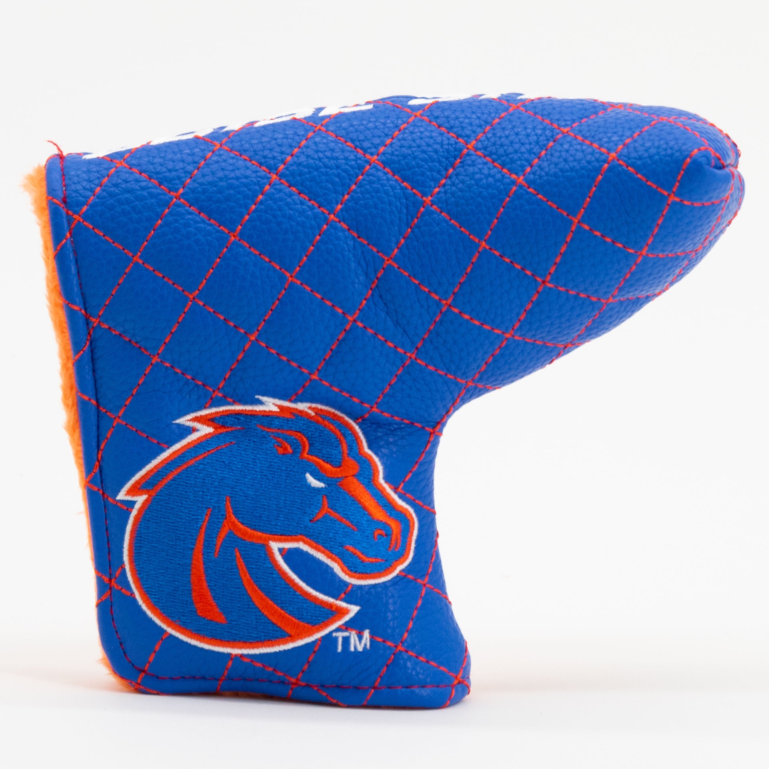 Boise State Broncos Quited Blade Putter Cover (SPLIT)