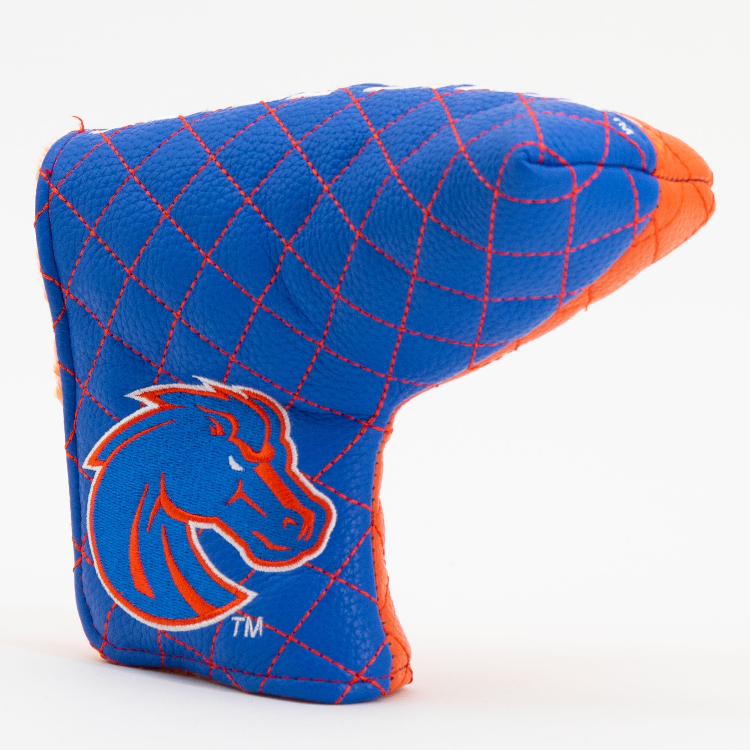 Boise State Broncos Quited Blade Putter Cover (SPLIT)