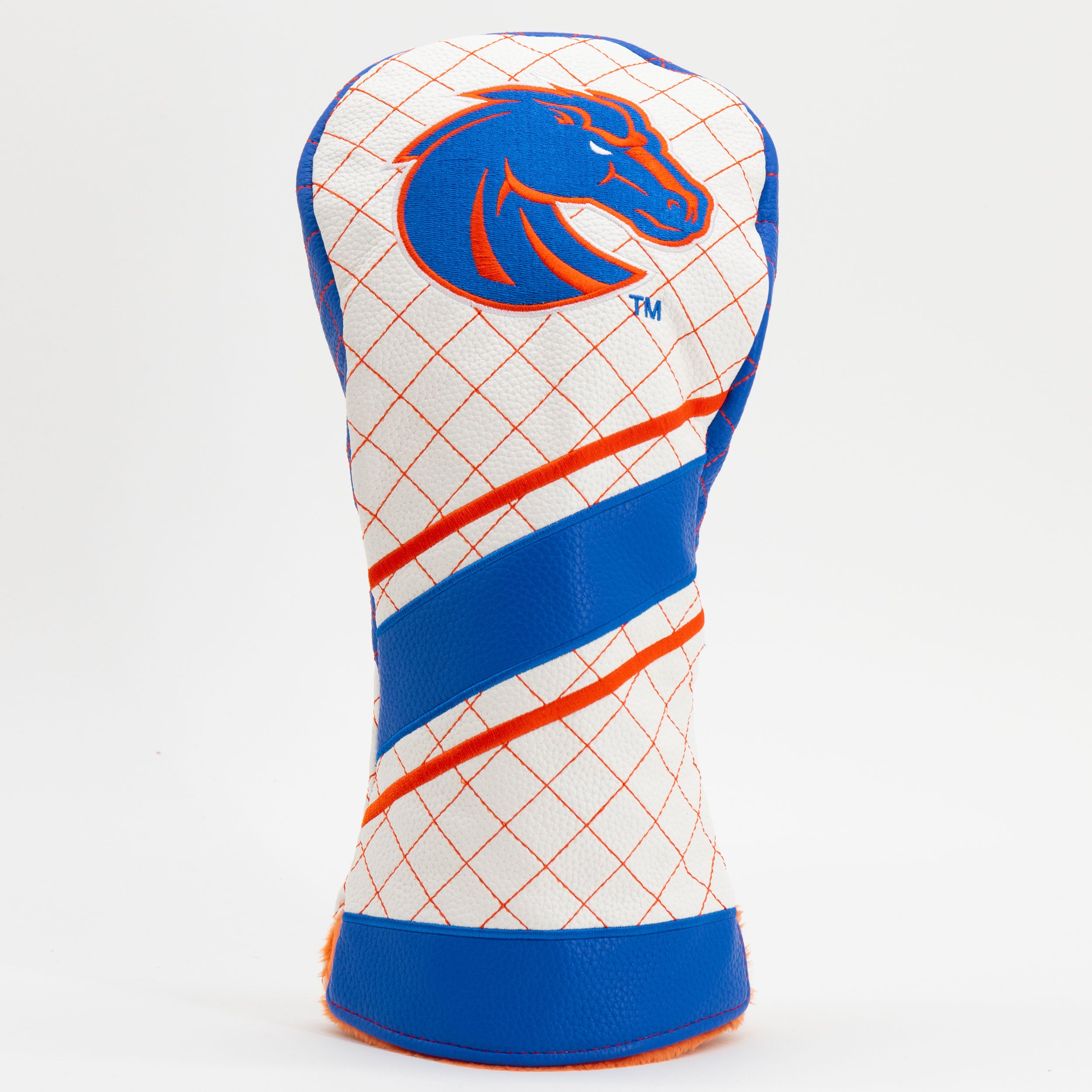 Boise State Broncos Quilted Driver Headcover (STRIPED)