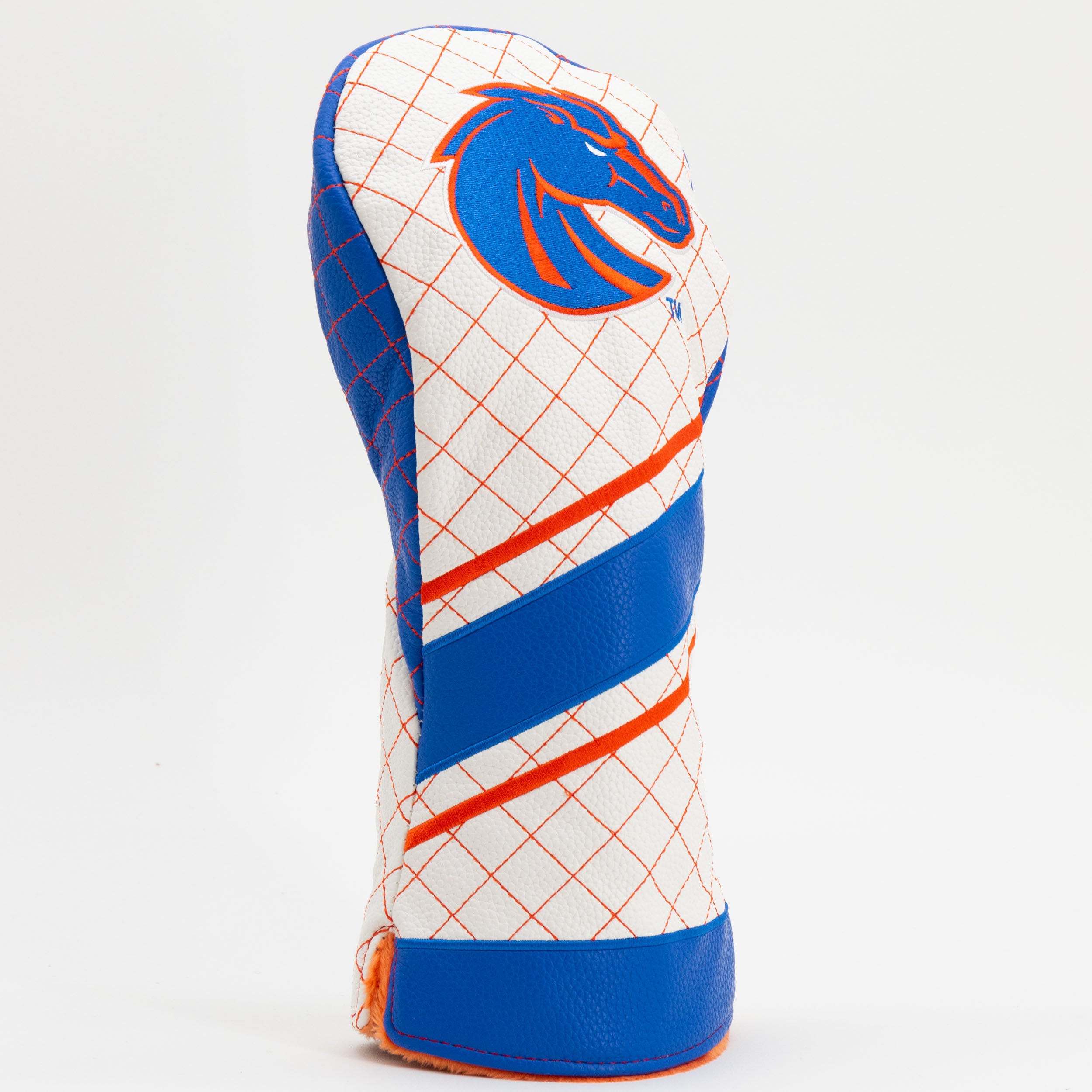 Boise State Broncos Quilted Driver Headcover (STRIPED)