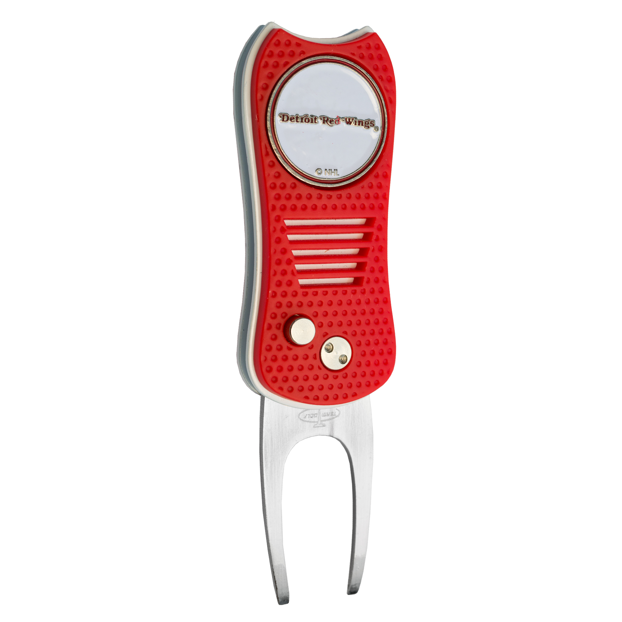 Detroit Red Wings Switchfix Divot Tool