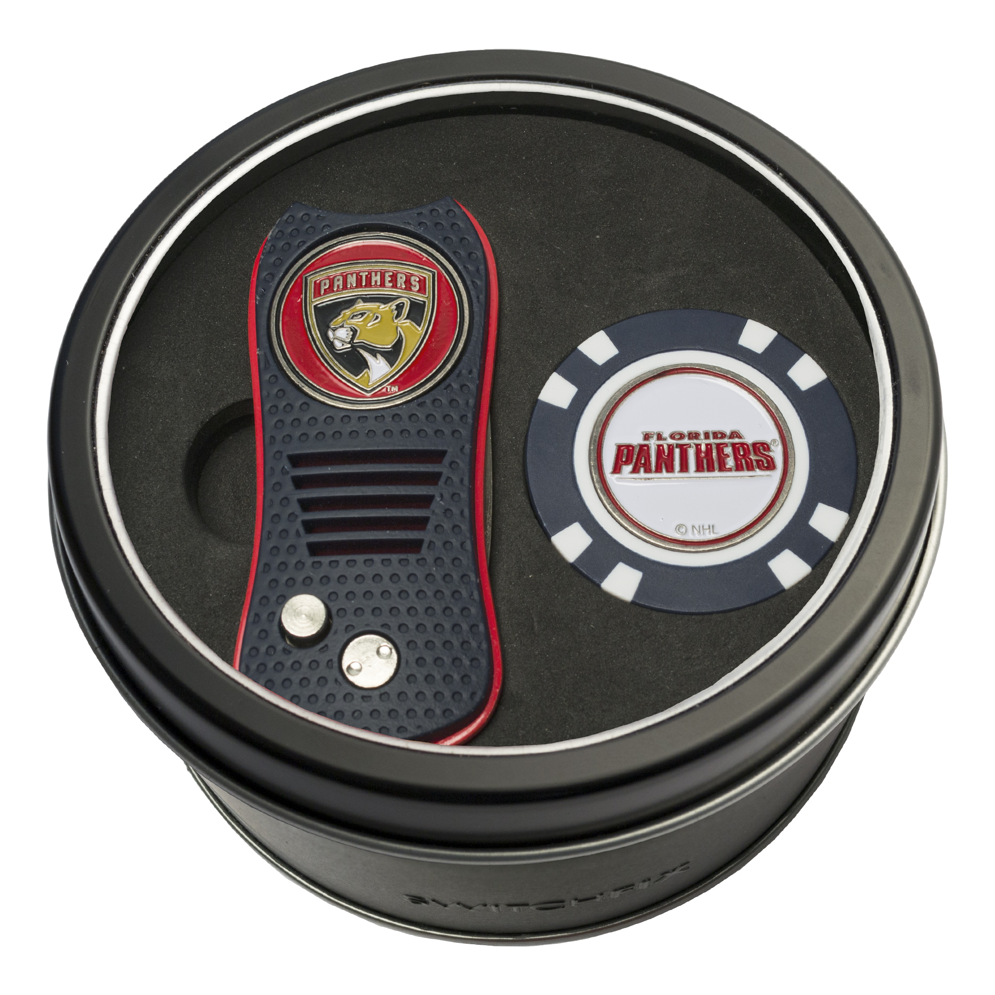 Florida Panthers Switchfix + Golf Chip Tin Gift Set
