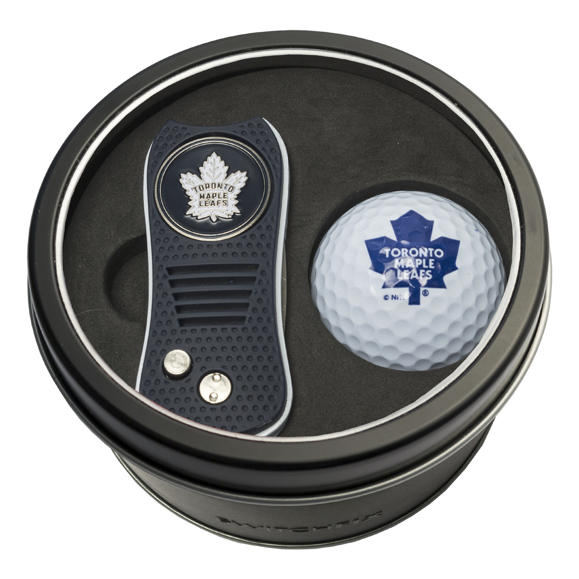 Toronto Maple Leafs Switchfix + Golf Ball Tin Gift Set