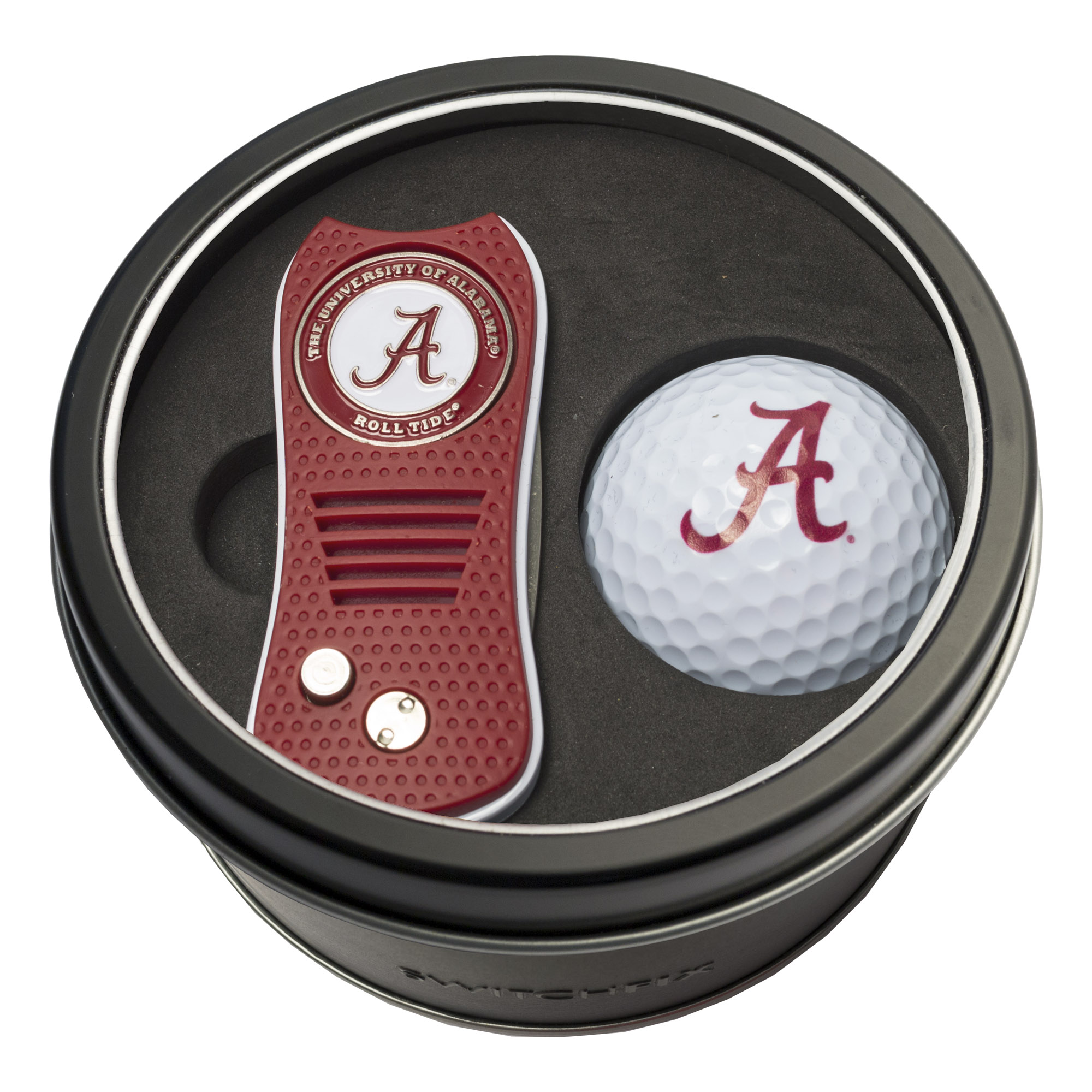 Alabama Switchfix + Golf Ball Tin Gift Set