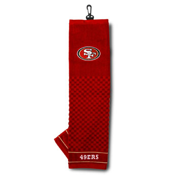 San Francisco 49Ers Embroidered Towel