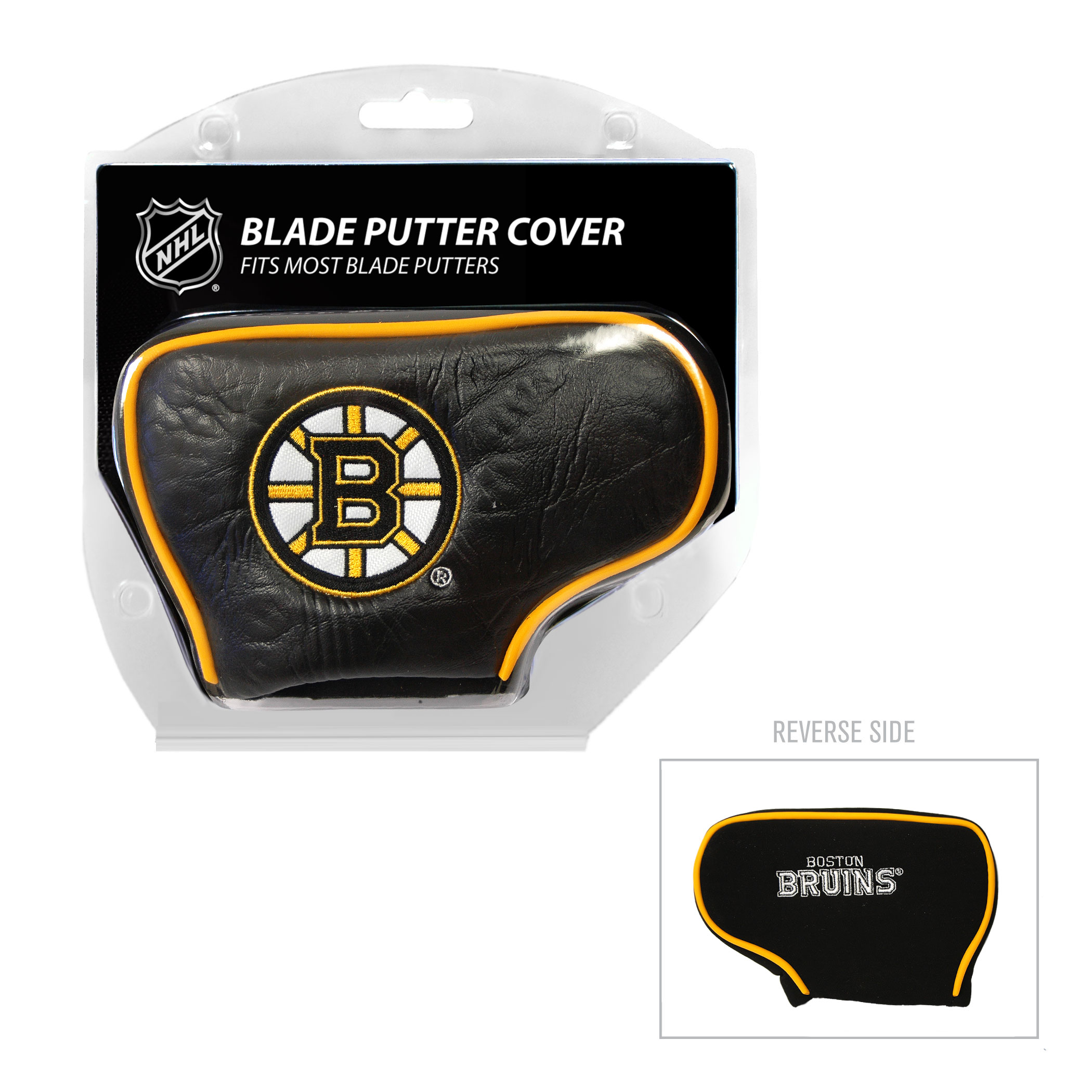 Boston Bruins Blade Putter Cover