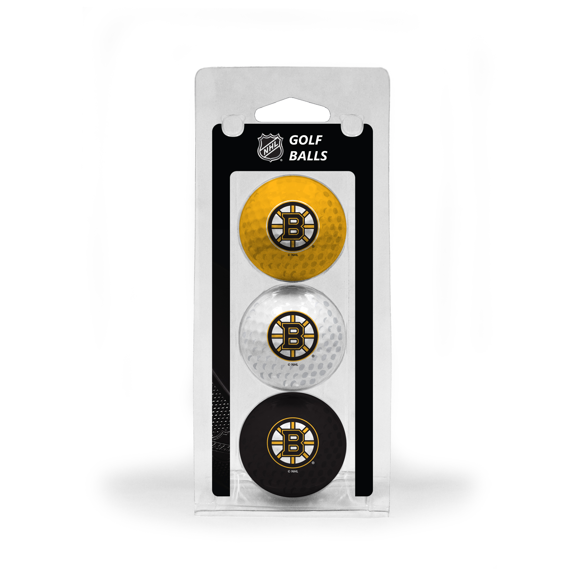 Boston Bruins Golf Balls 3 Pack