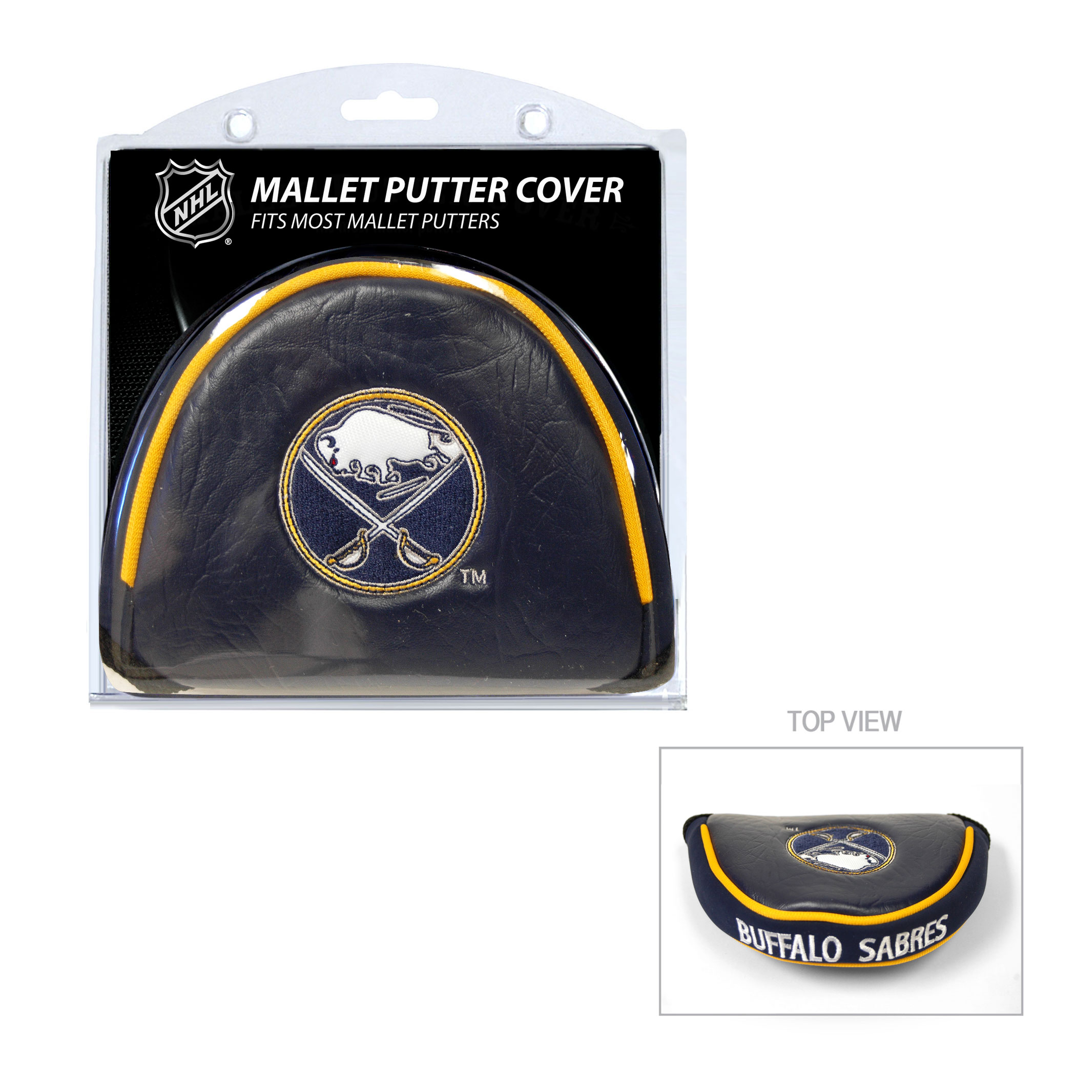 Buffalo Sabres Mallet Putter Cover