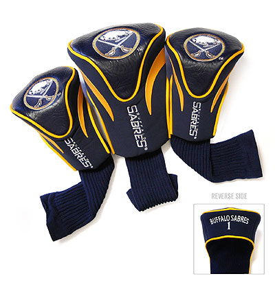 Buffalo Sabres 3 Pk Contour Sock Headcovers