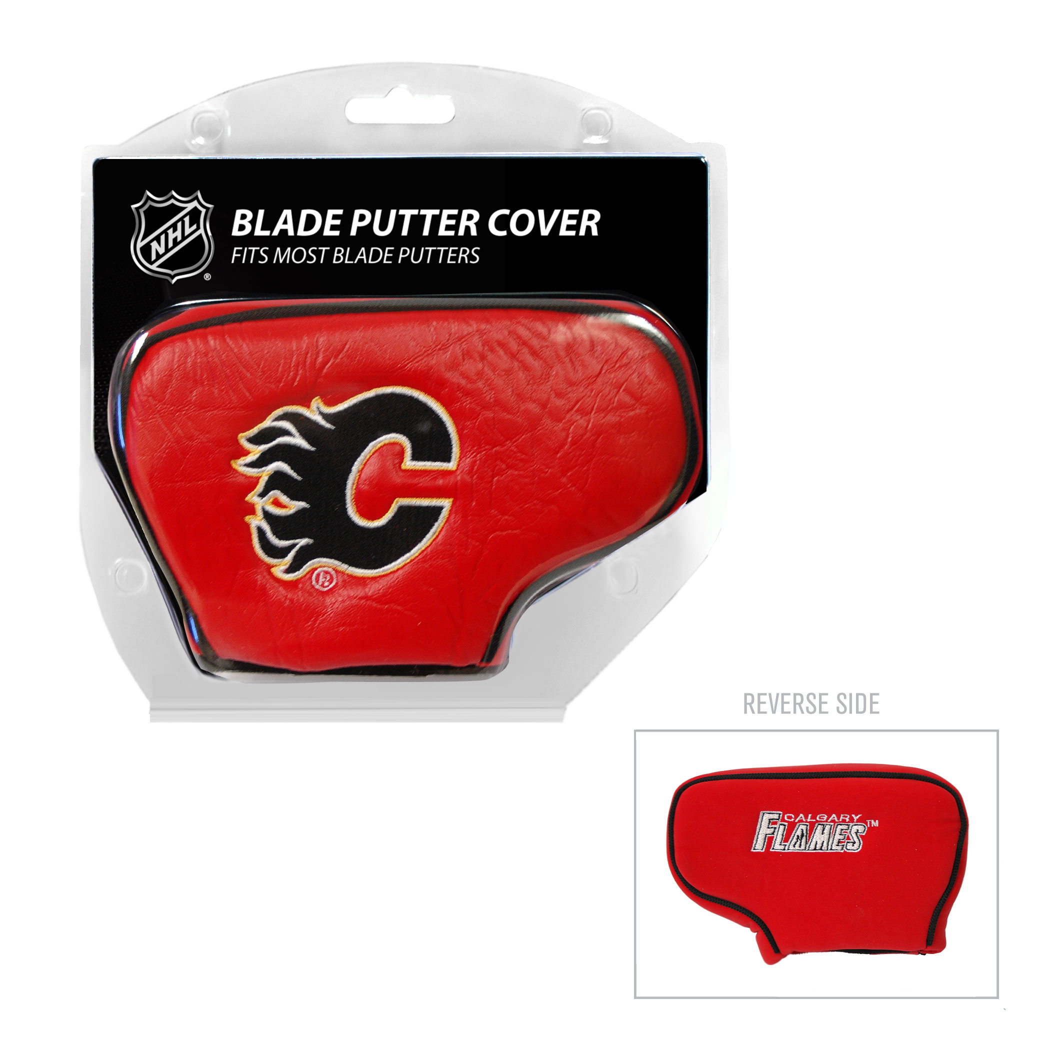 Calgary Flames Blade Putter Cover