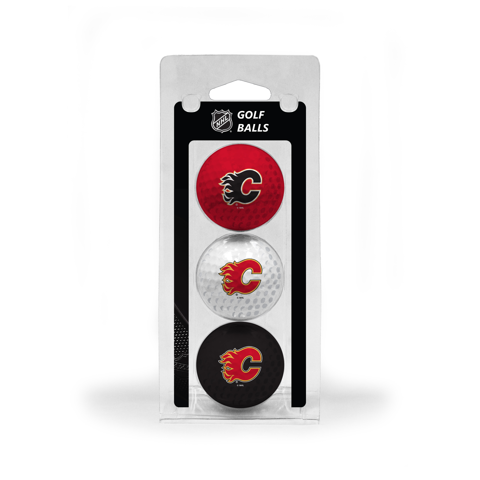 Calgary Flames Golf Balls 3 Pack