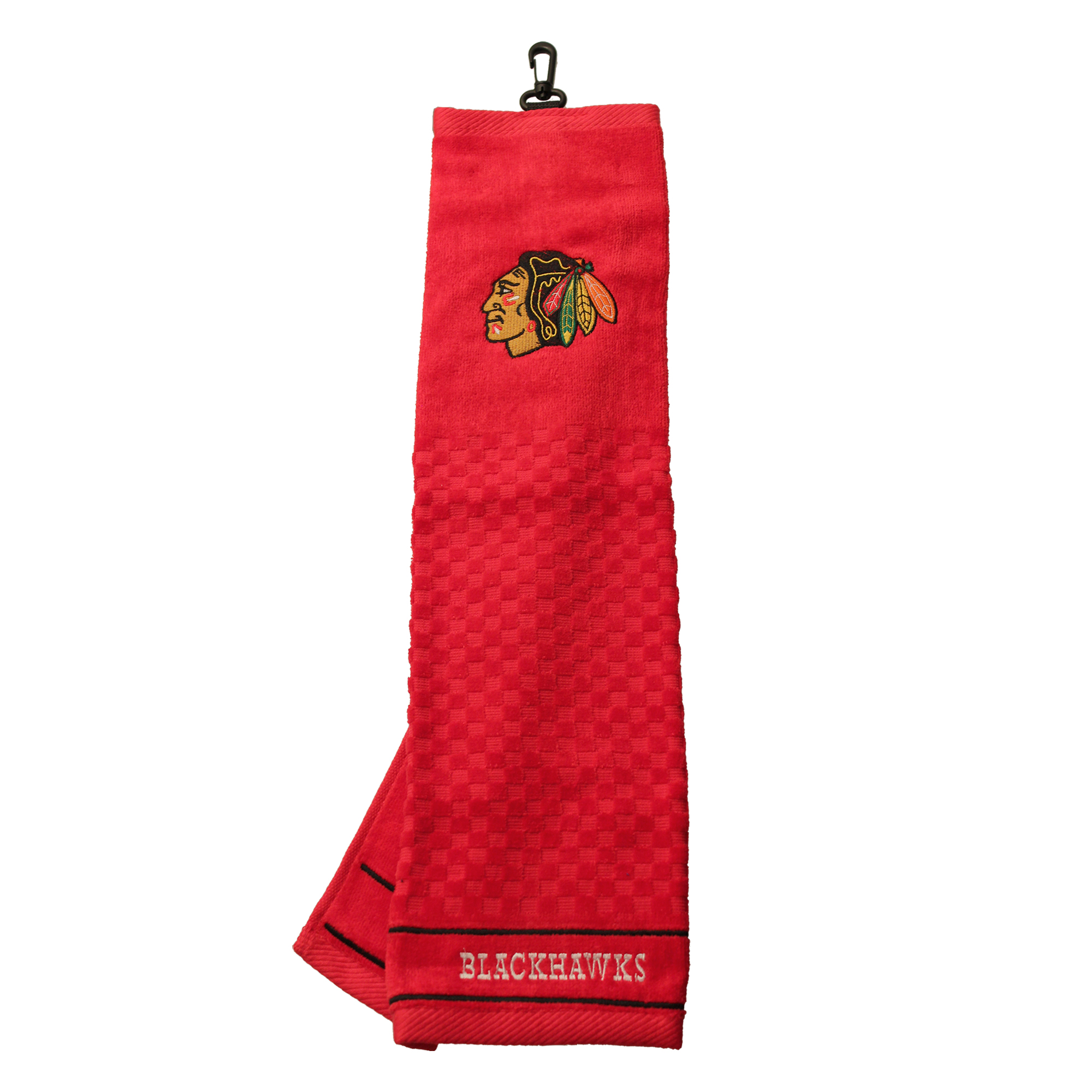Chicago Blackhawks Embroidered Towel