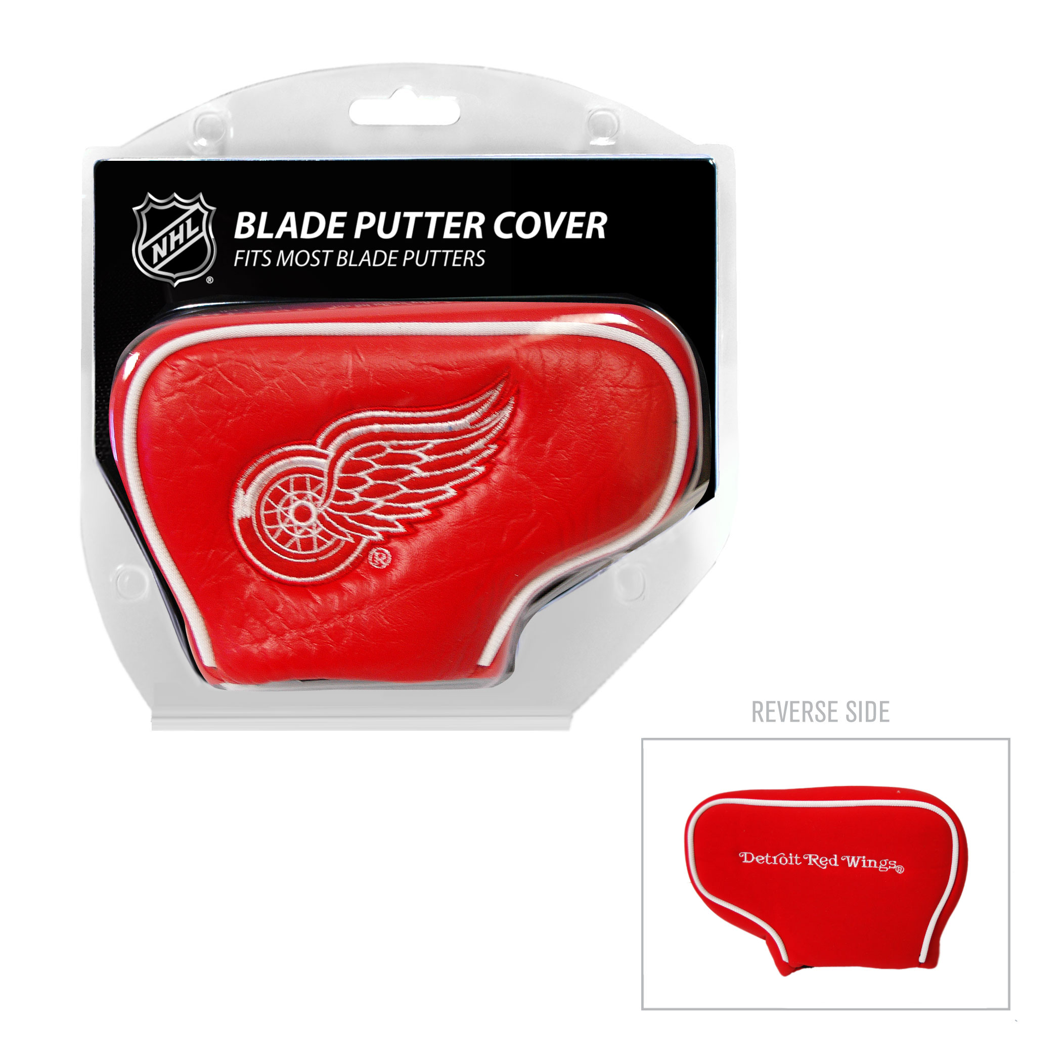 Detroit Red Wings Blade Putter Cover
