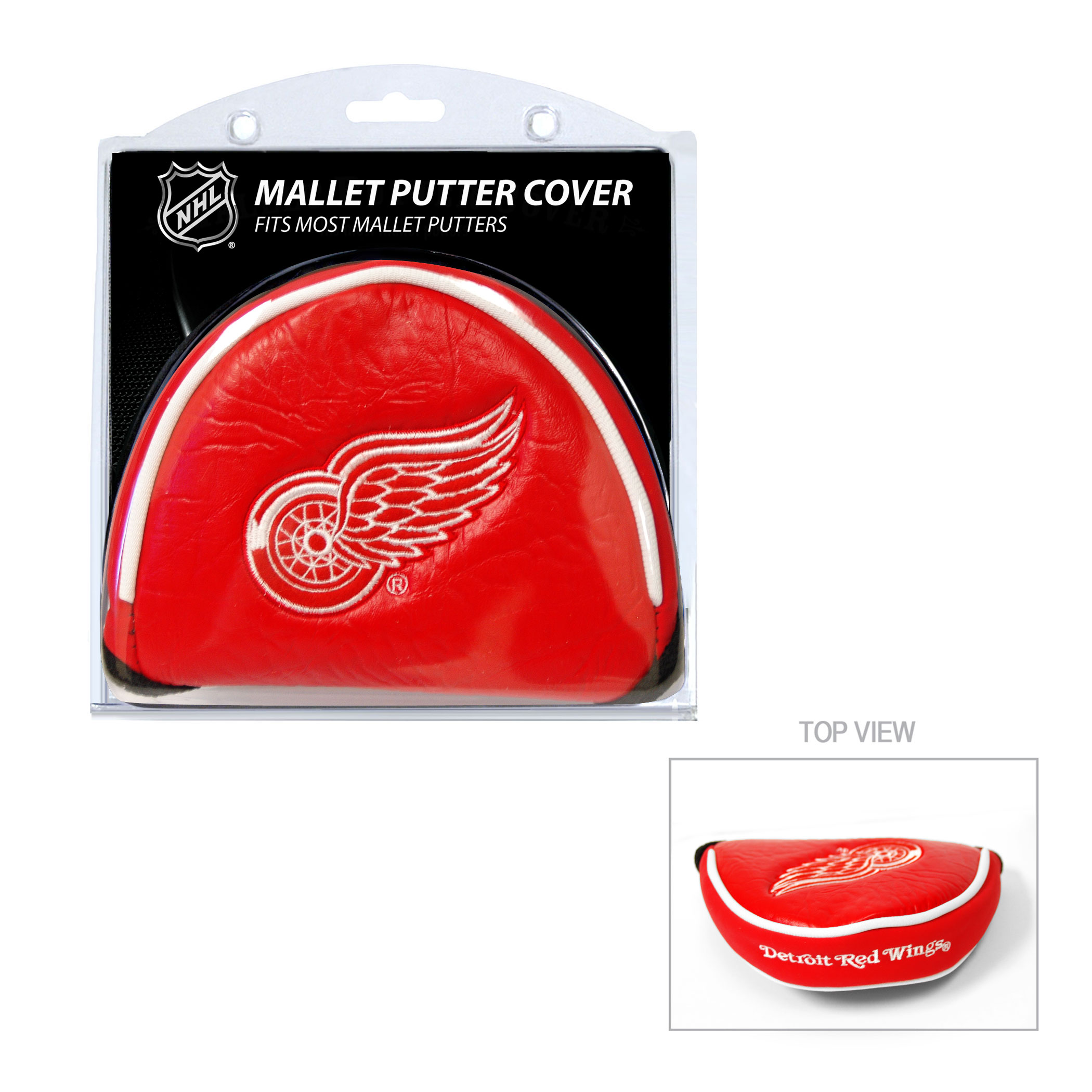 Detroit Red Wings Mallet Putter Cover