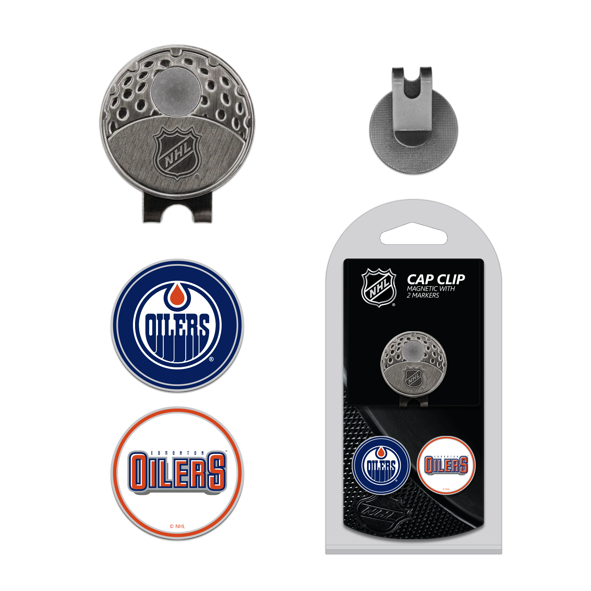 Edmonton Oilers Cap Clip