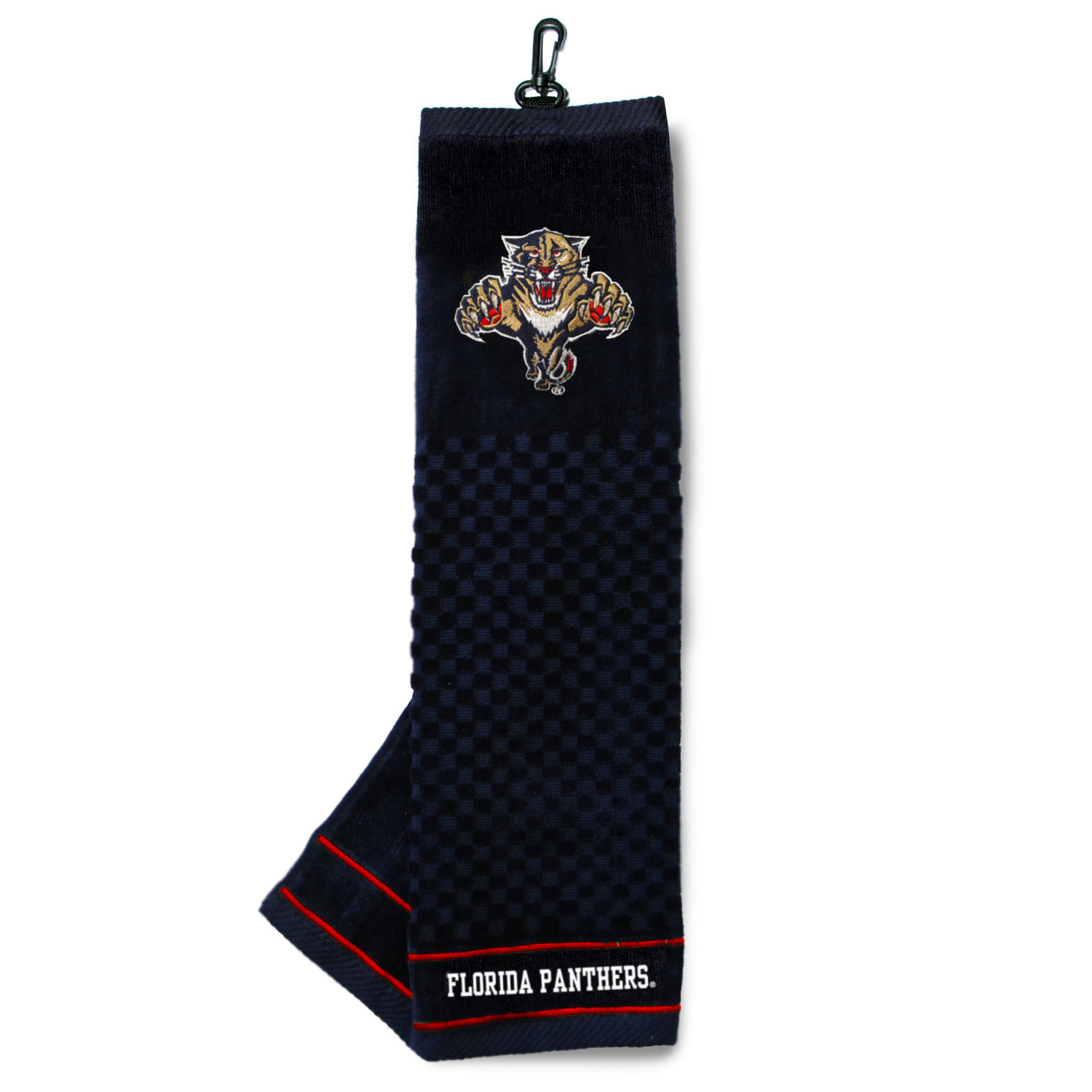 Florida Panthers Embroidered Towel
