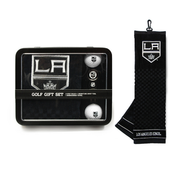 Los Angeles Kings Embroidered Towel Tin Gift Set
