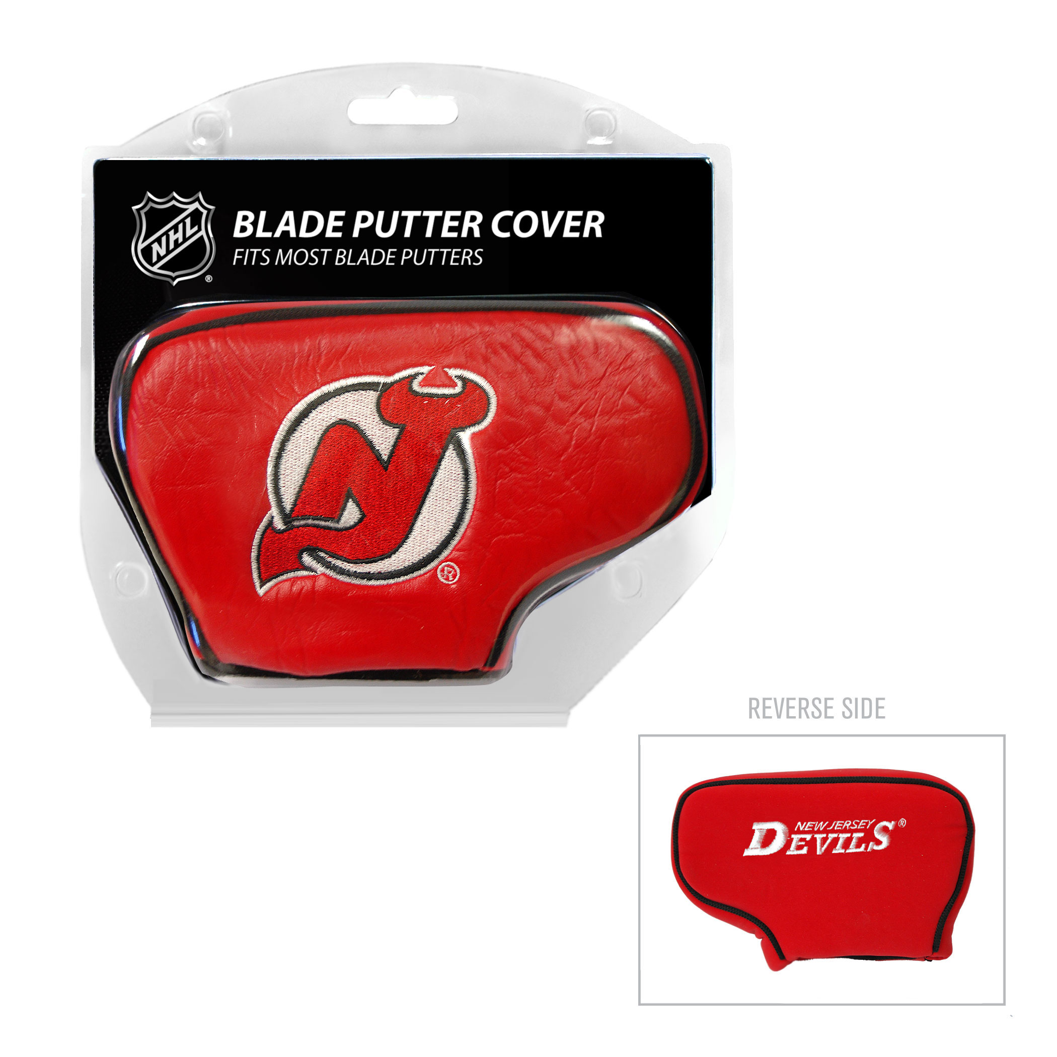New Jersey Devils Blade Putter Cover