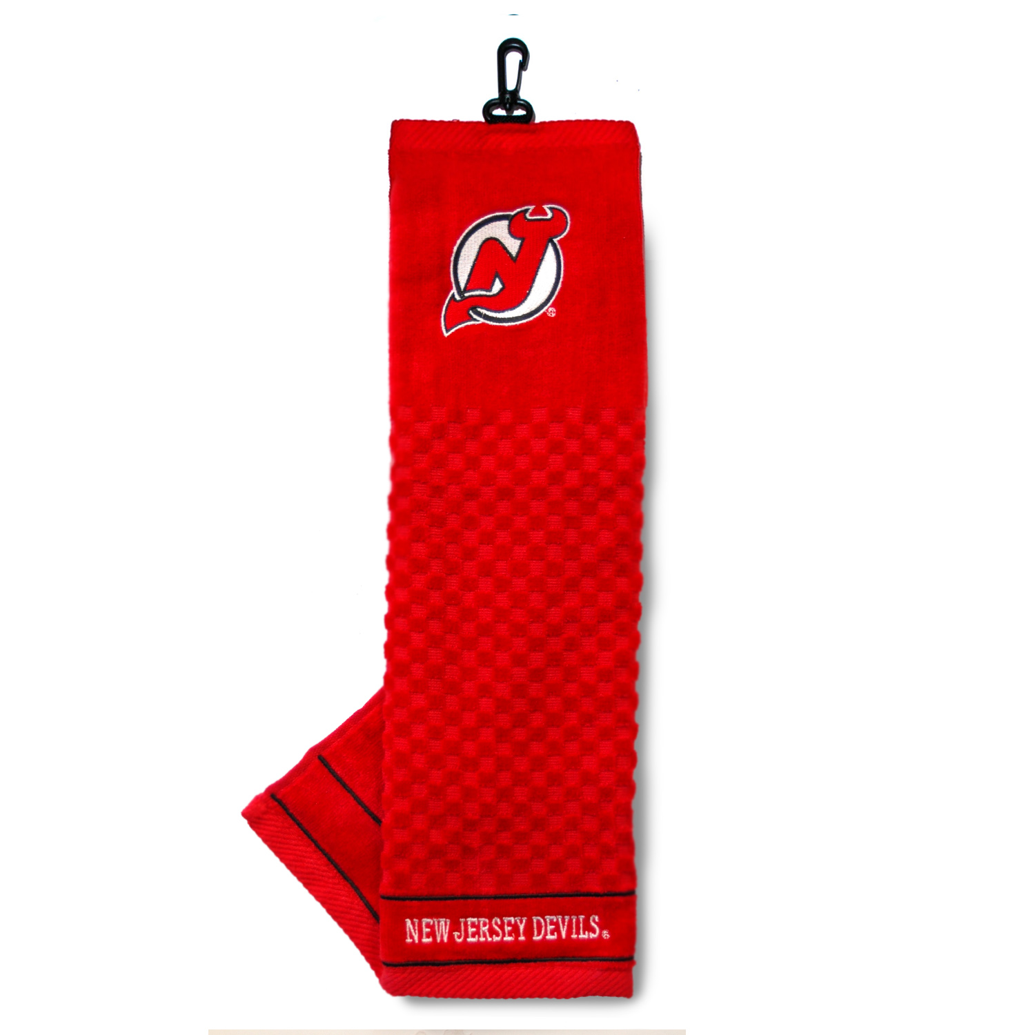 New Jersey Devils Embroidered Towel