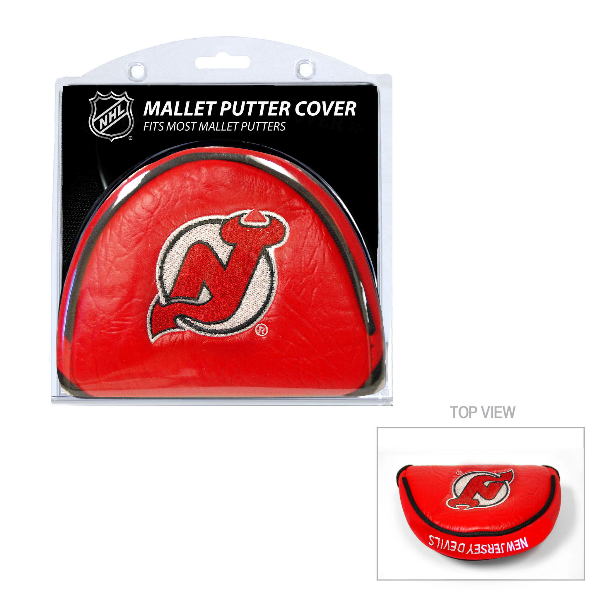 New Jersey Devils Mallet Putter Cover