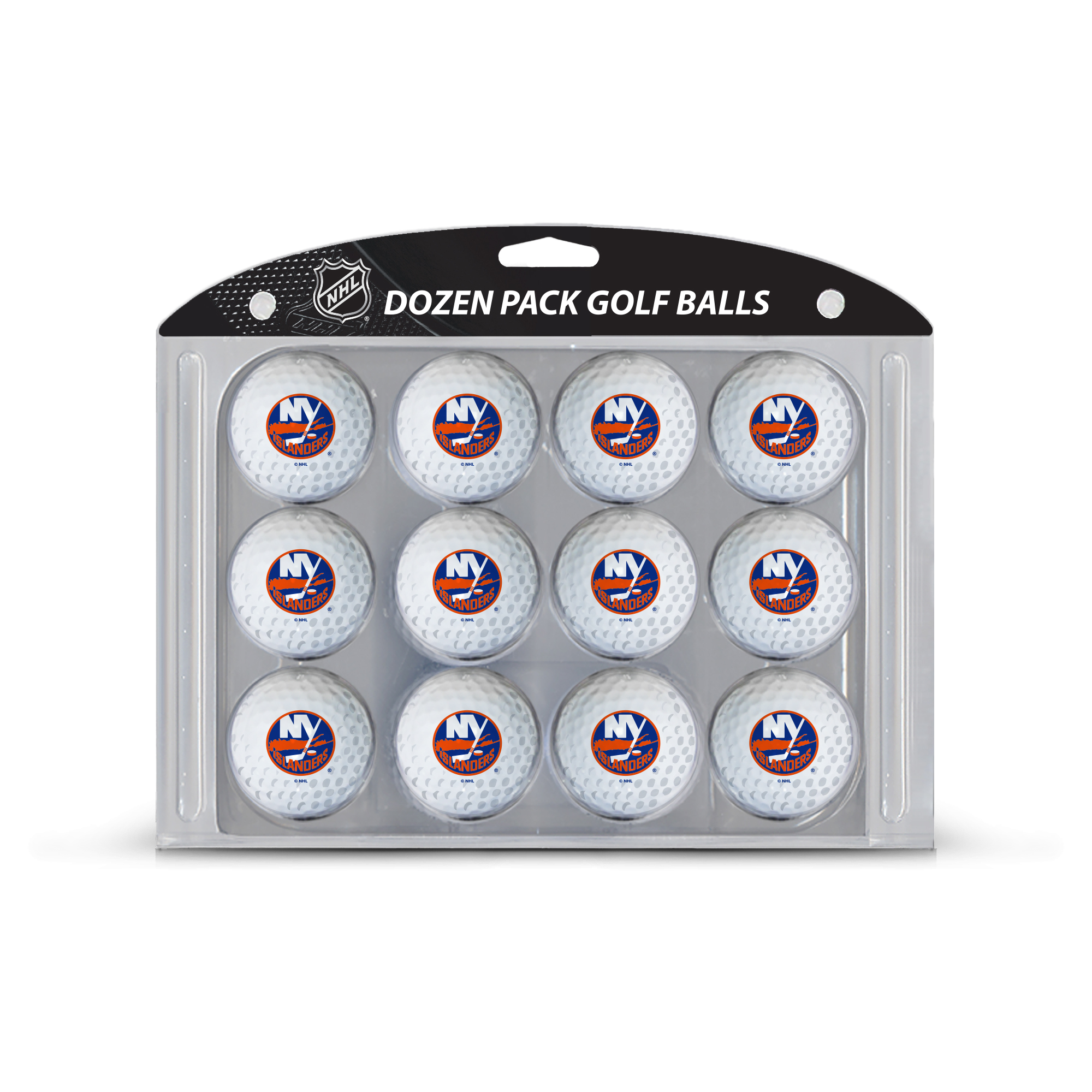 New York Islanders Golf Balls Dozen Pack