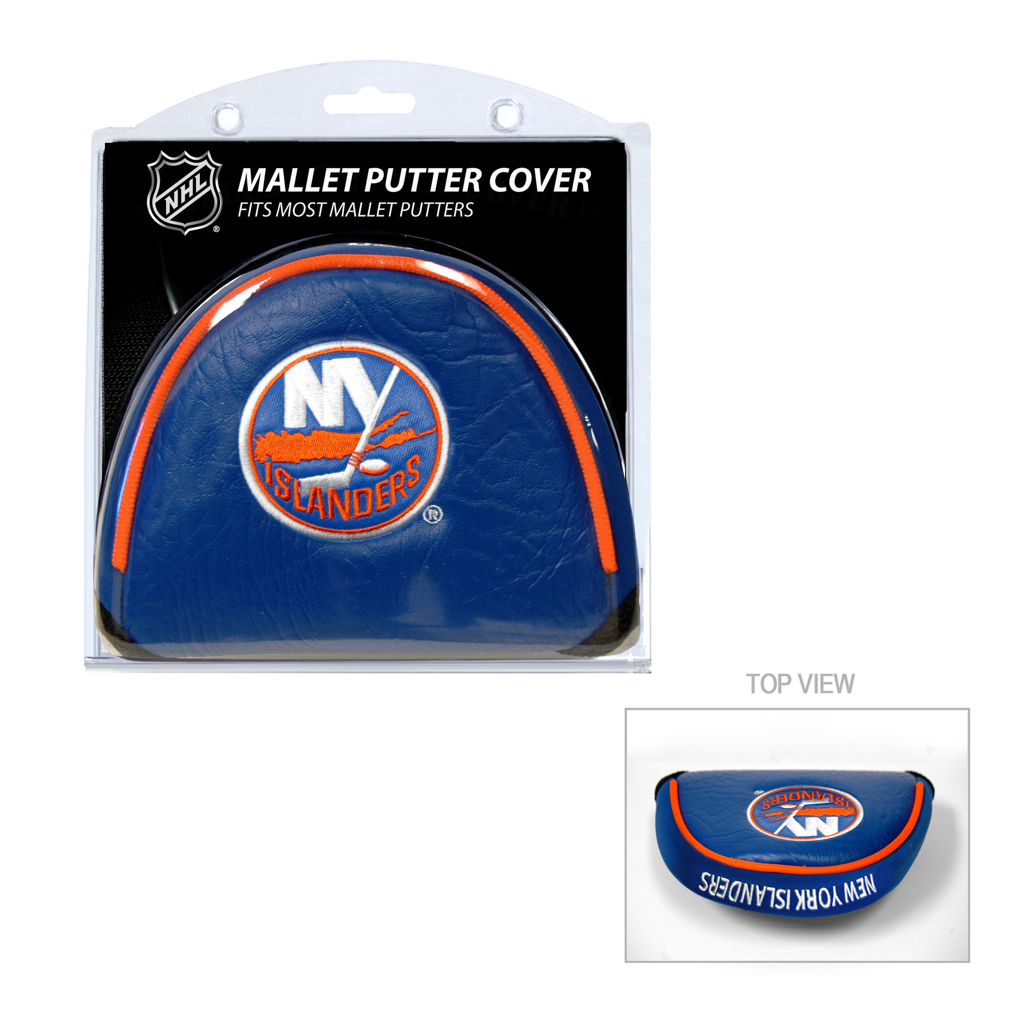 New York Islanders Mallet Putter Cover