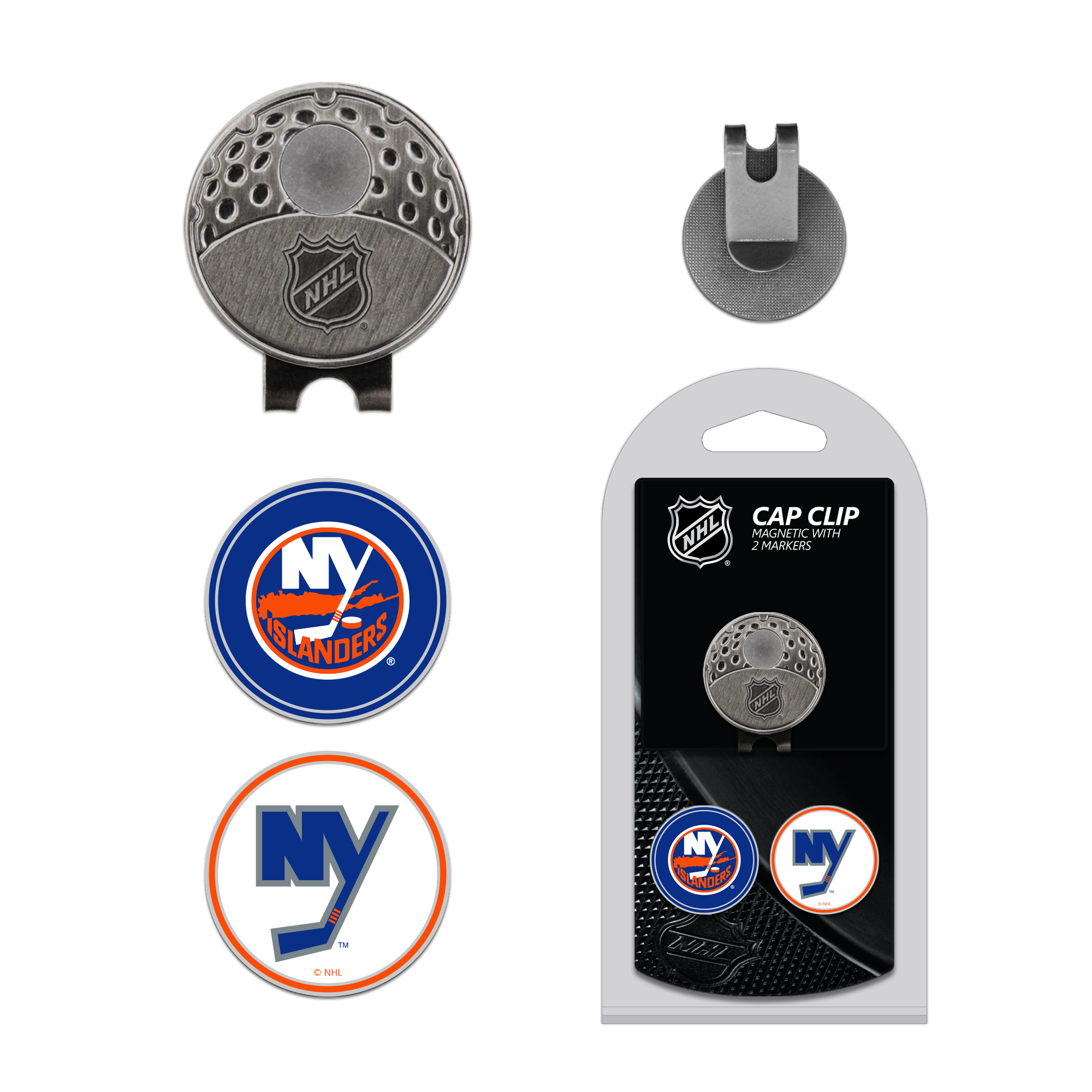 New York Islanders Cap Clip