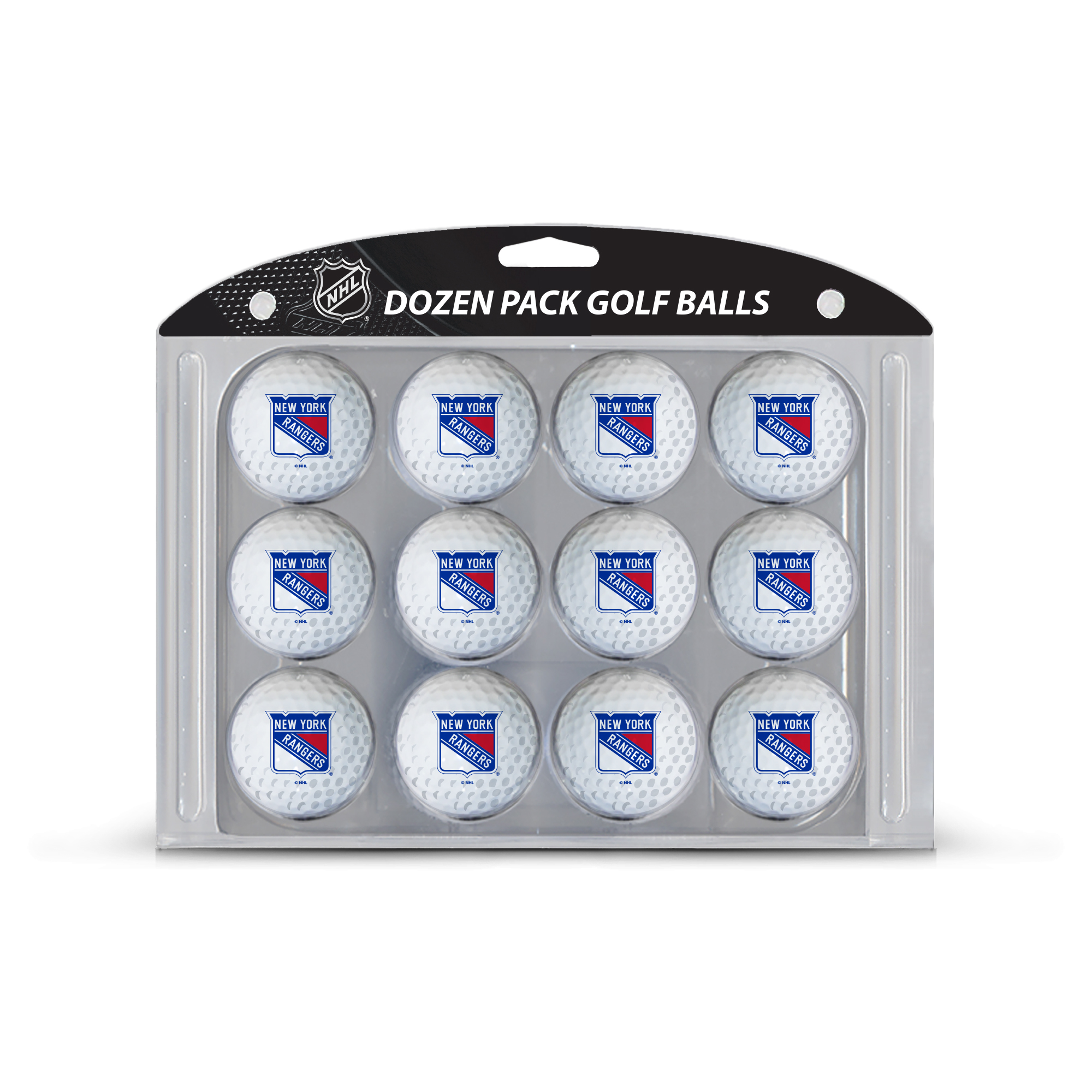 New York Rangers Golf Balls Dozen Pack