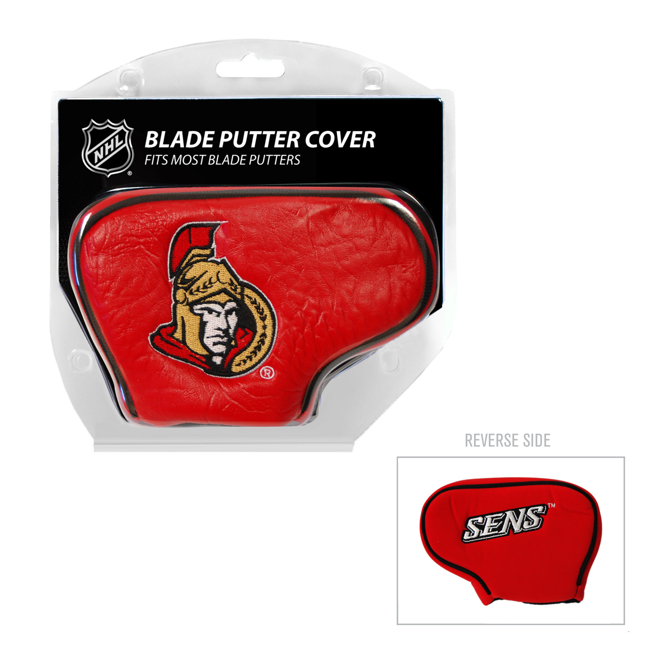 Ottawa Senators Blade Putter Cover