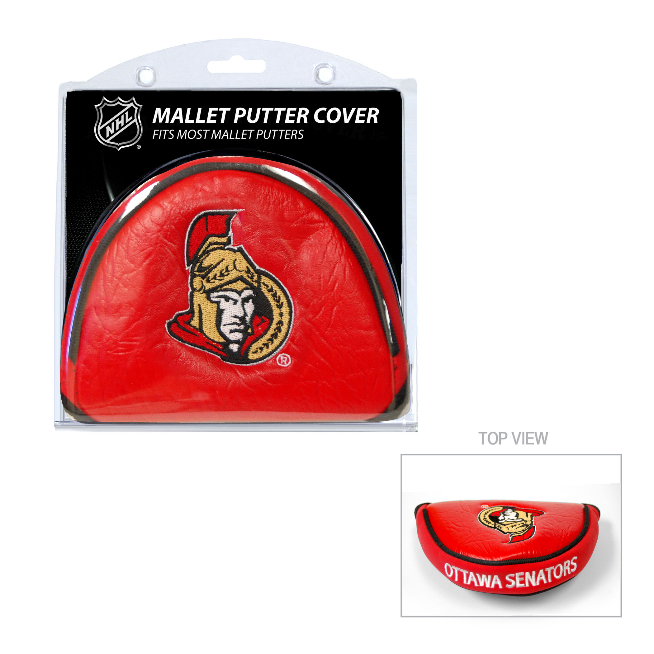 Ottawa Senators Mallet Putter Cover