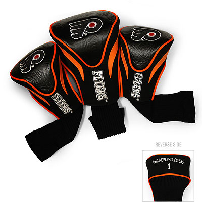 Philadelphia Flyers 3 Pk Contour Sock Headcovers