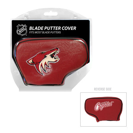 Arizona Coyotes Blade Putter Cover