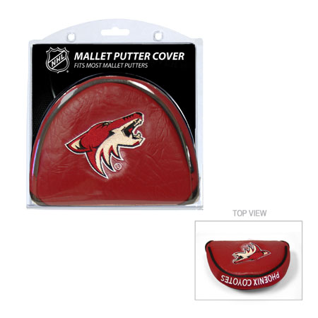 Arizona Coyotes Mallet Putter Cover