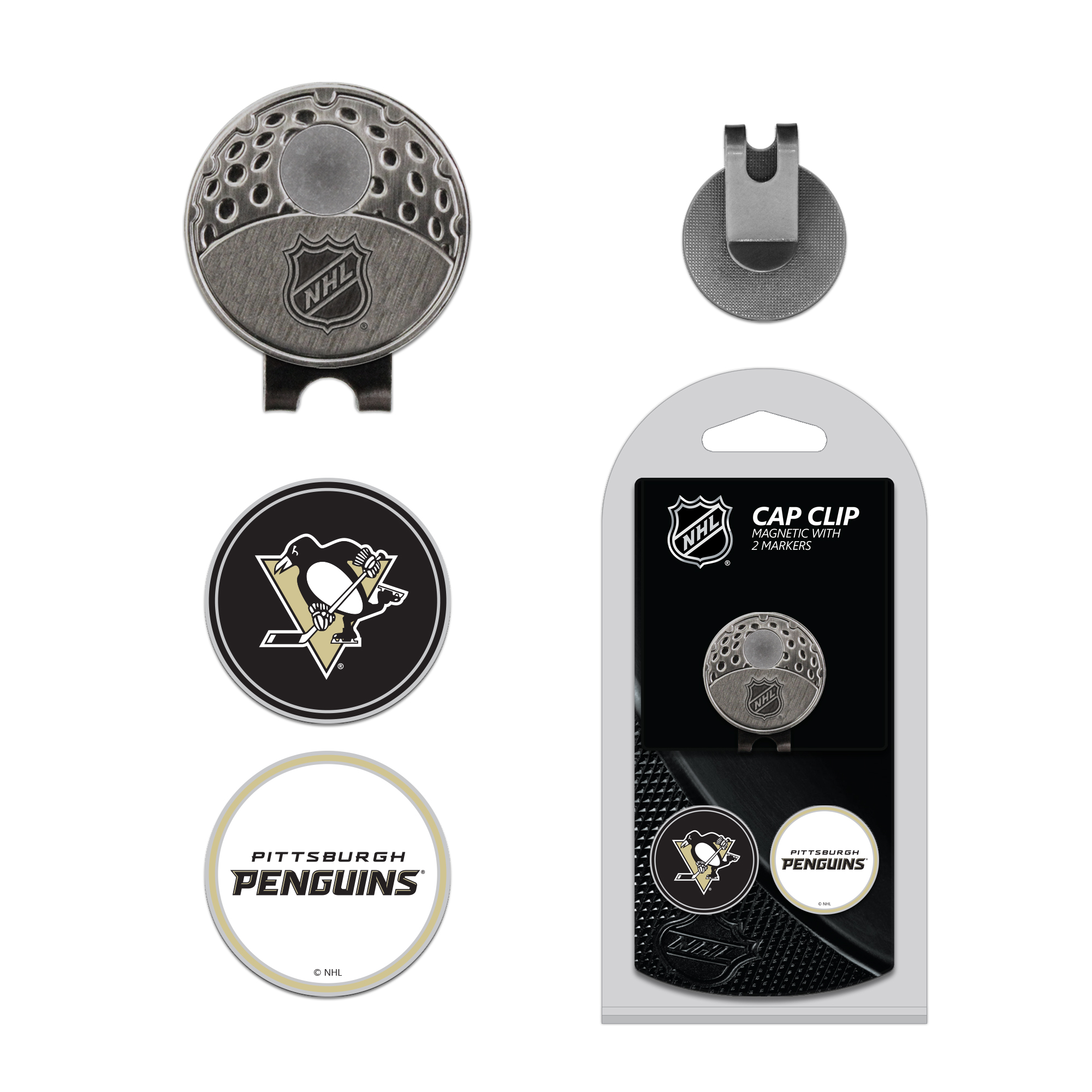 Pittsburgh Penguins Cap Clip