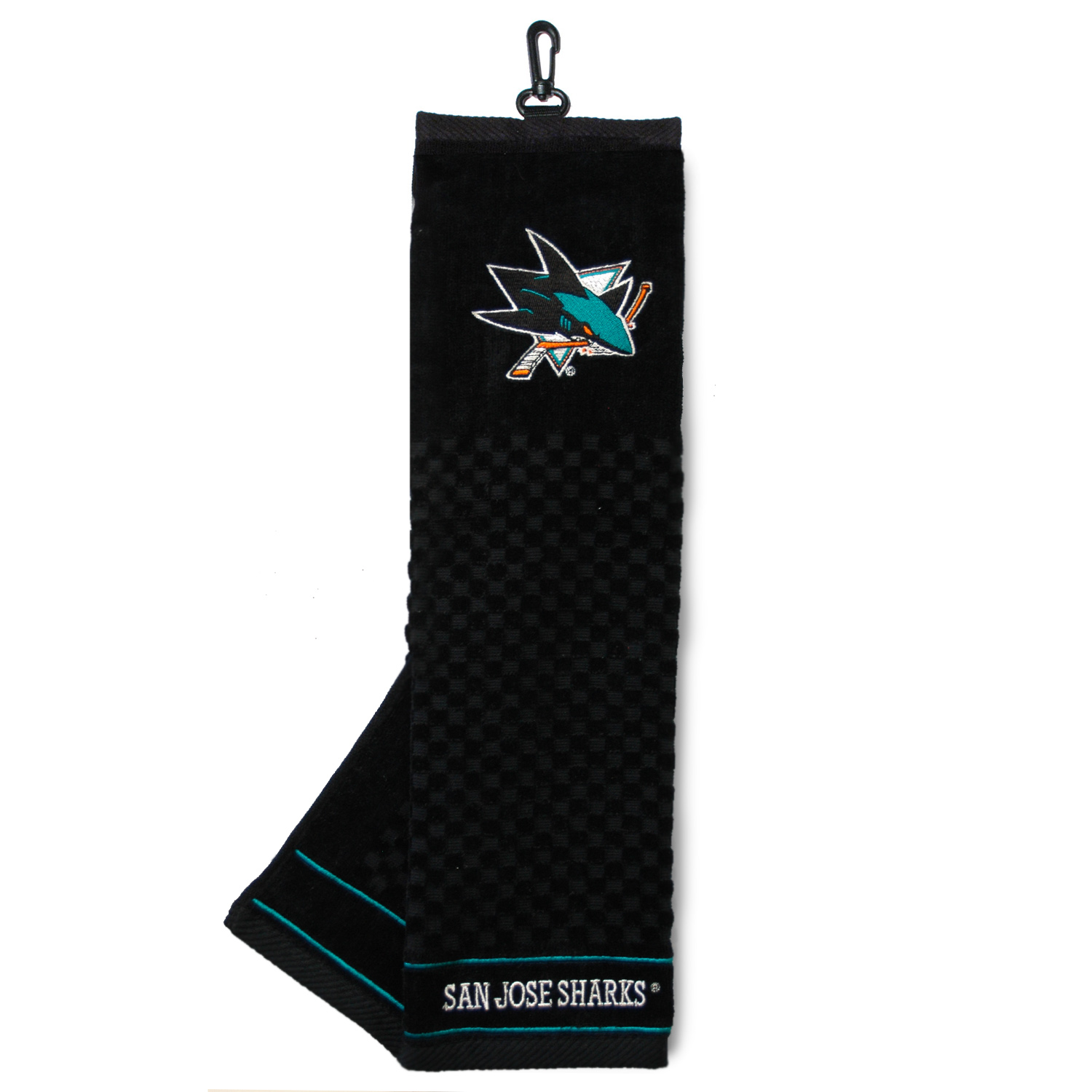 San Jose Sharks Embroidered Towel