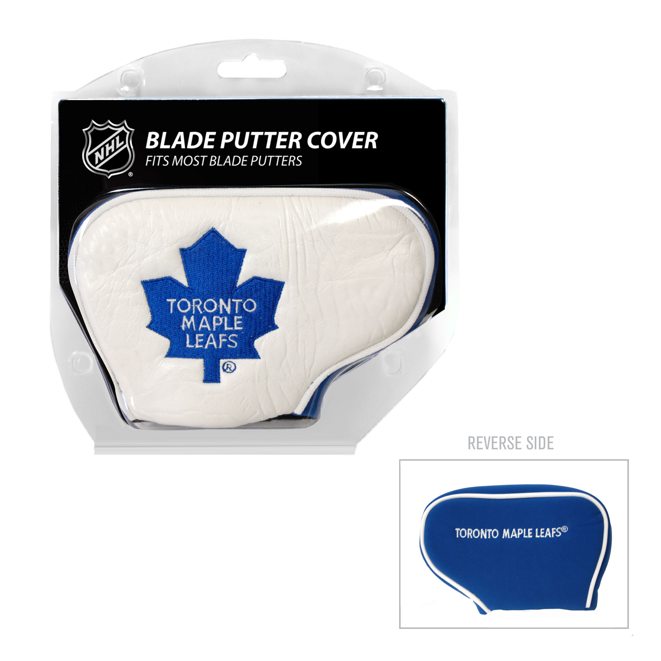Toronto Maple Leafs Blade Putter Cover