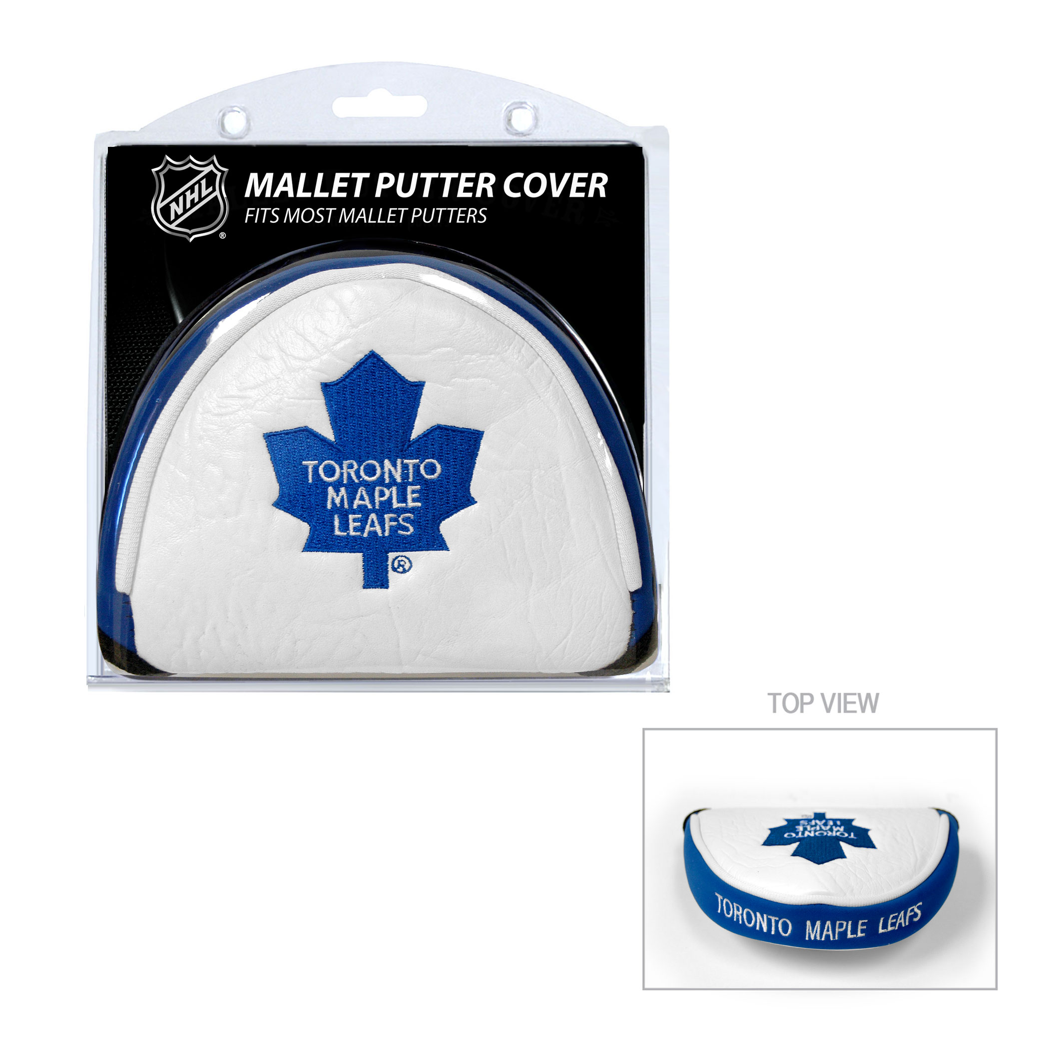 Toronto Maple Leafs Mallet Putter Cover