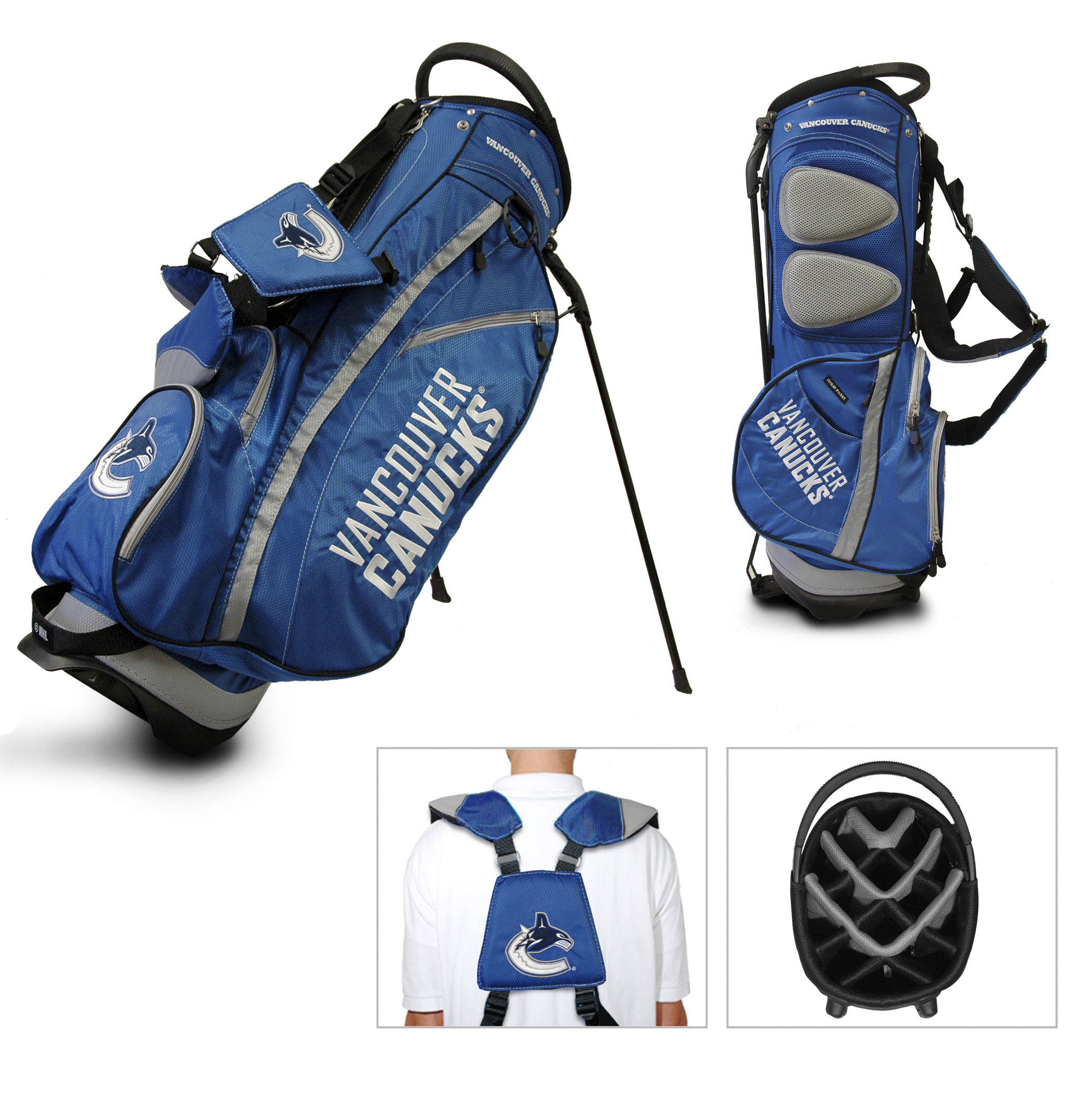 Vancouver Canucks Fairway Stand Bag