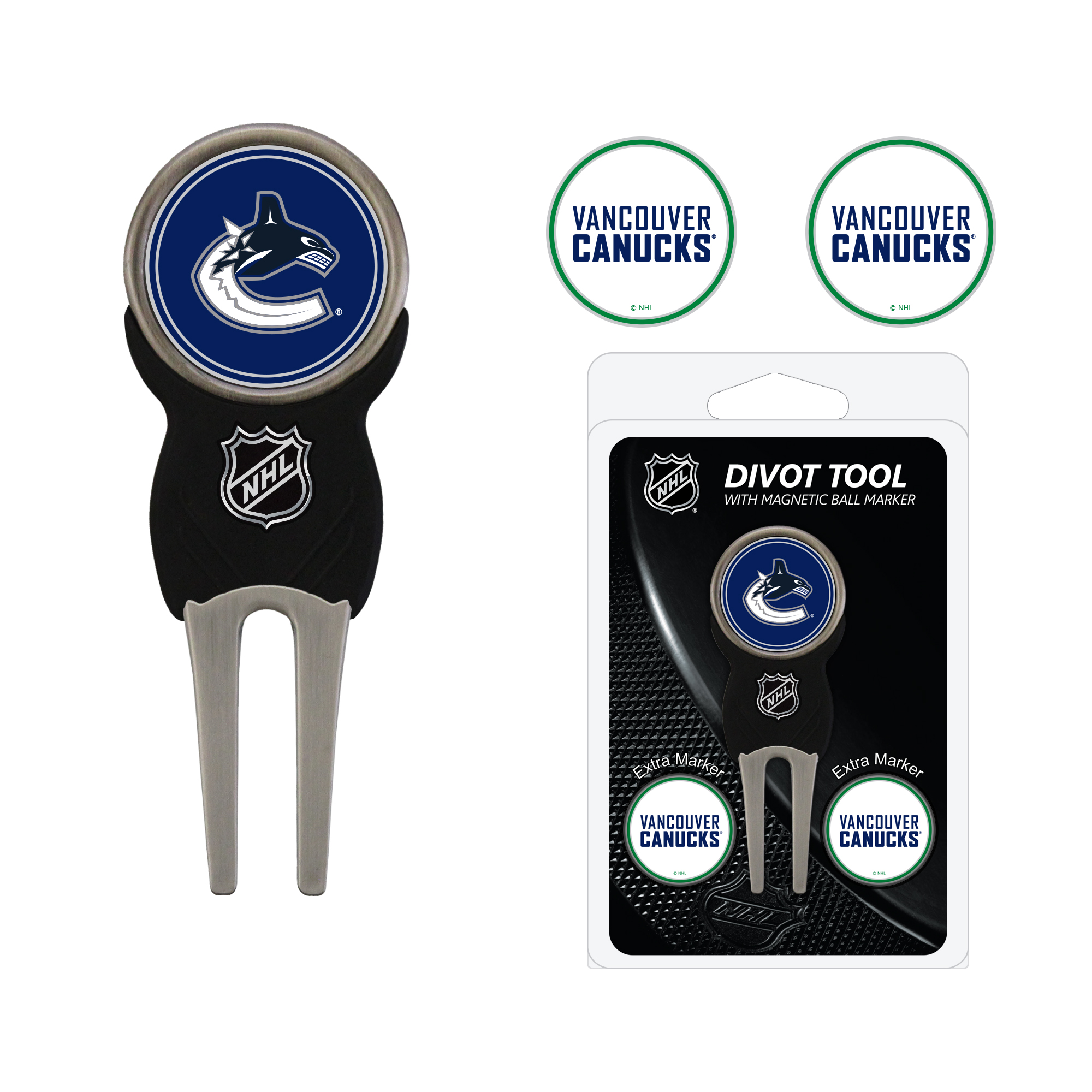 Vancouver Canucks Divot Tool Pack