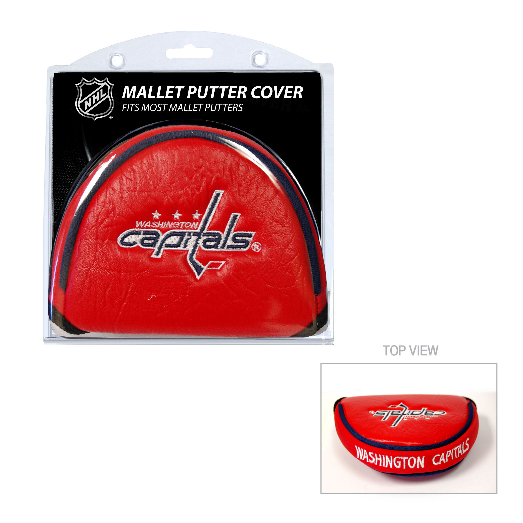 Washington Capitals Mallet Putter Cover
