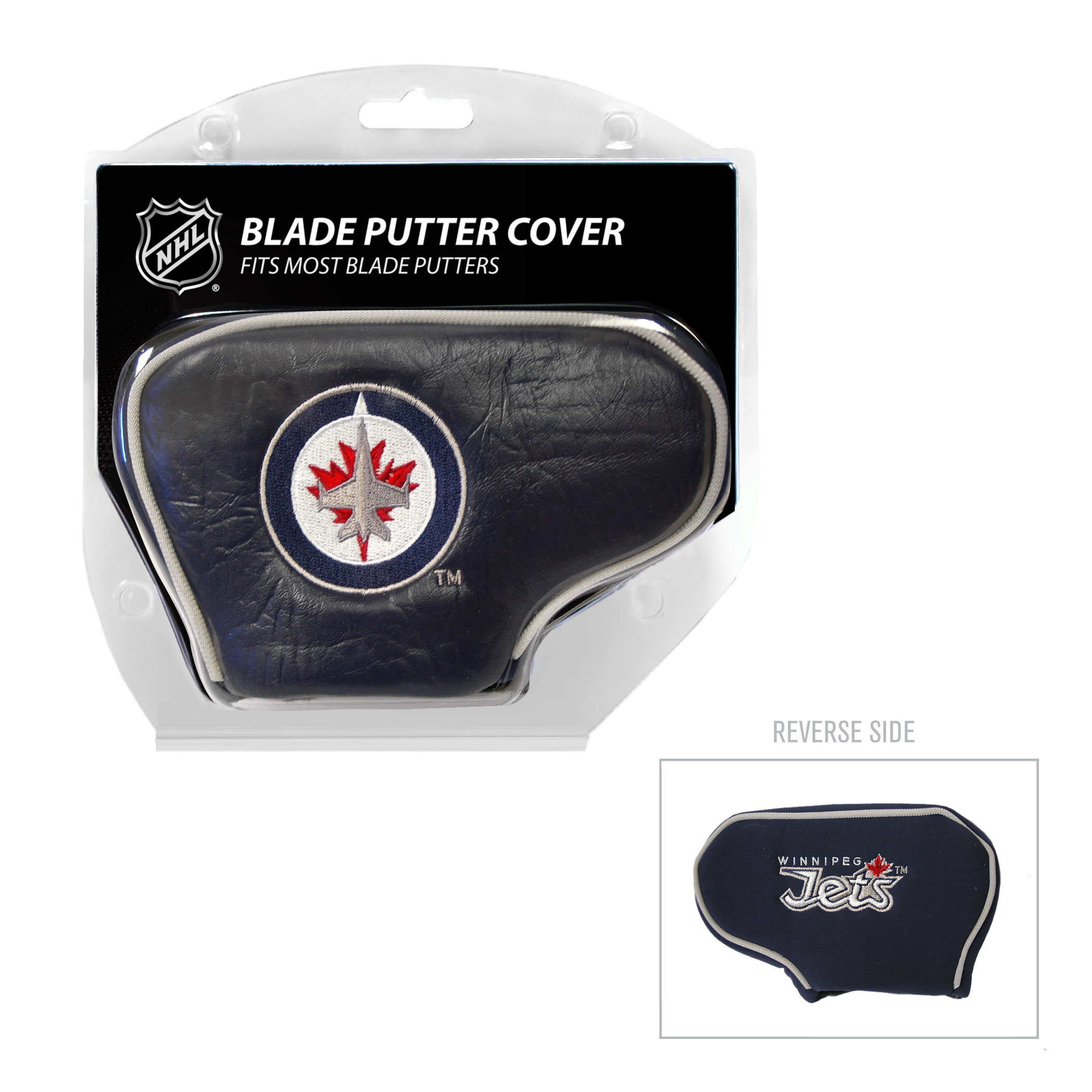 Winnipeg Jets Blade Putter Cover