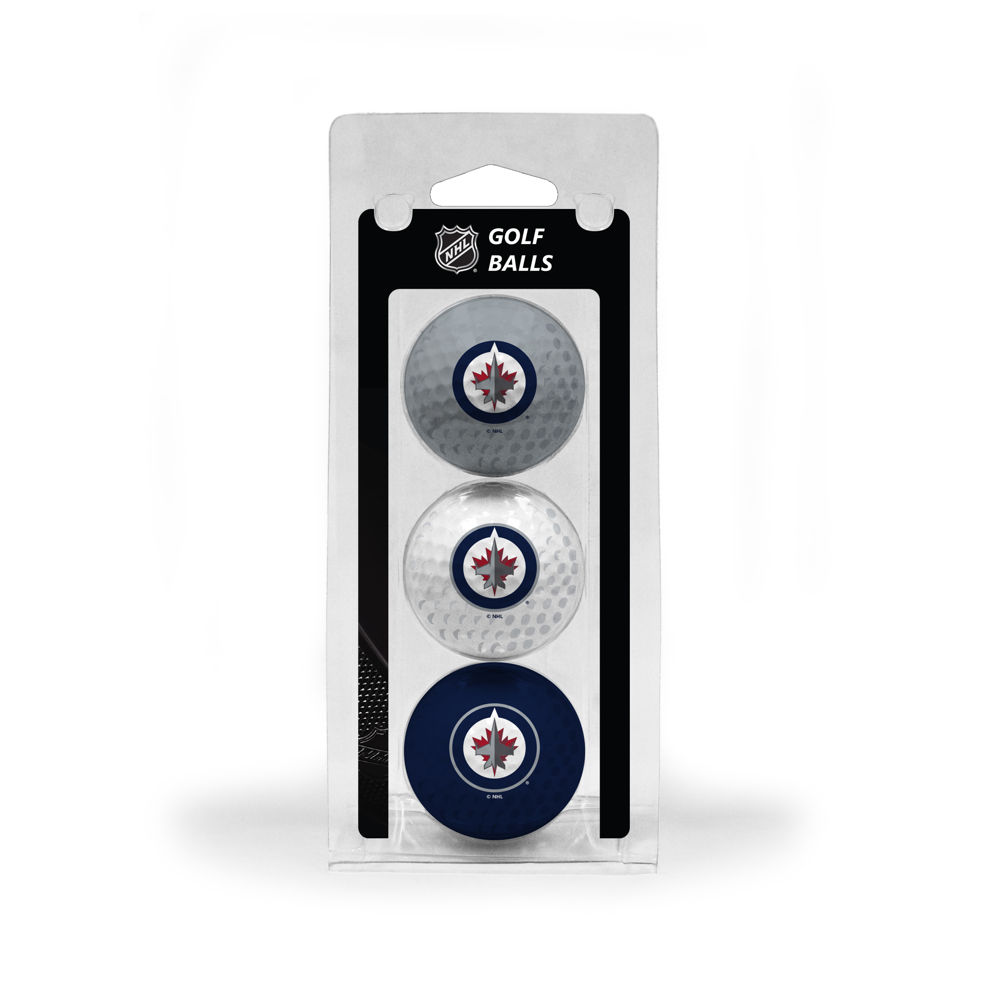 Winnipeg Jets Golf Balls 3 Pack