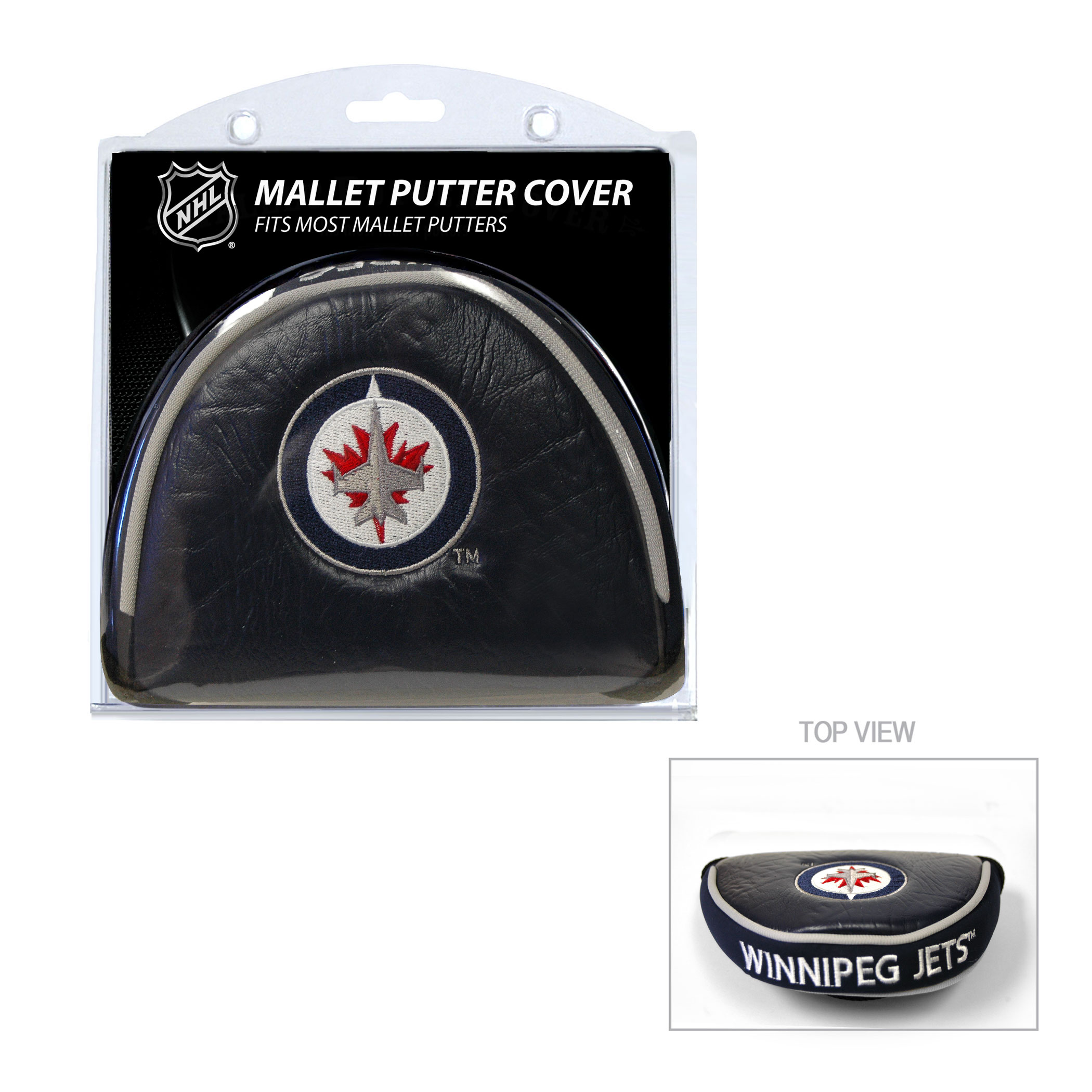 Winnipeg Jets Mallet Putter Cover
