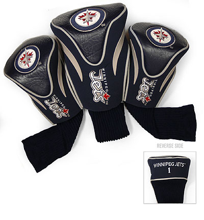Winnipeg Jets 3 Pk Contour Sock Headcovers