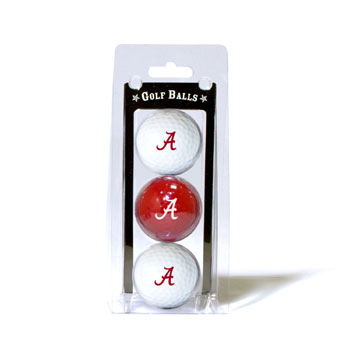 Alabama Golf Balls 3 Pack