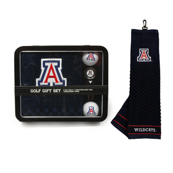 Arizona Embroidered Towel Tin Gift Set
